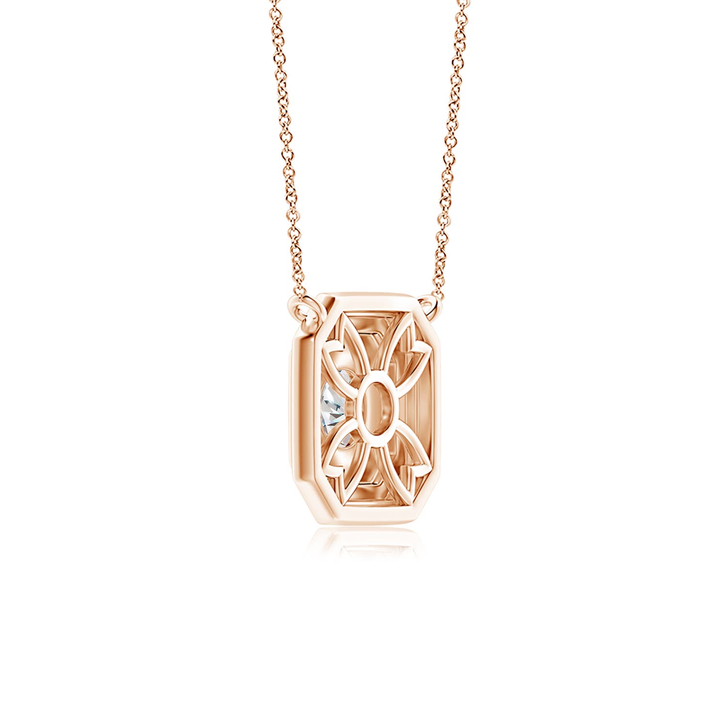 I-J, I1-I2 / 0.32 CT / 14 KT Rose Gold