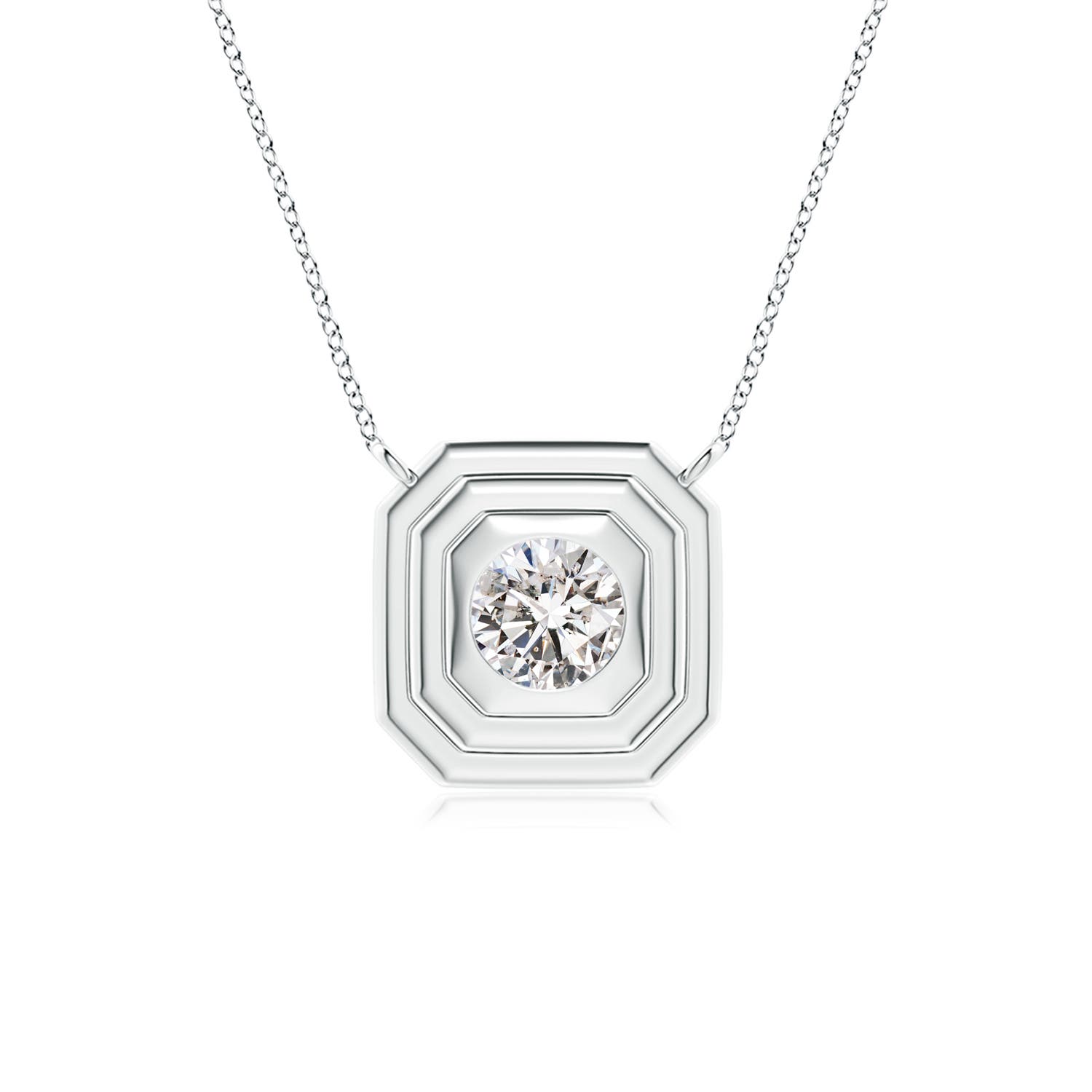 I-J, I1-I2 / 0.32 CT / 14 KT White Gold