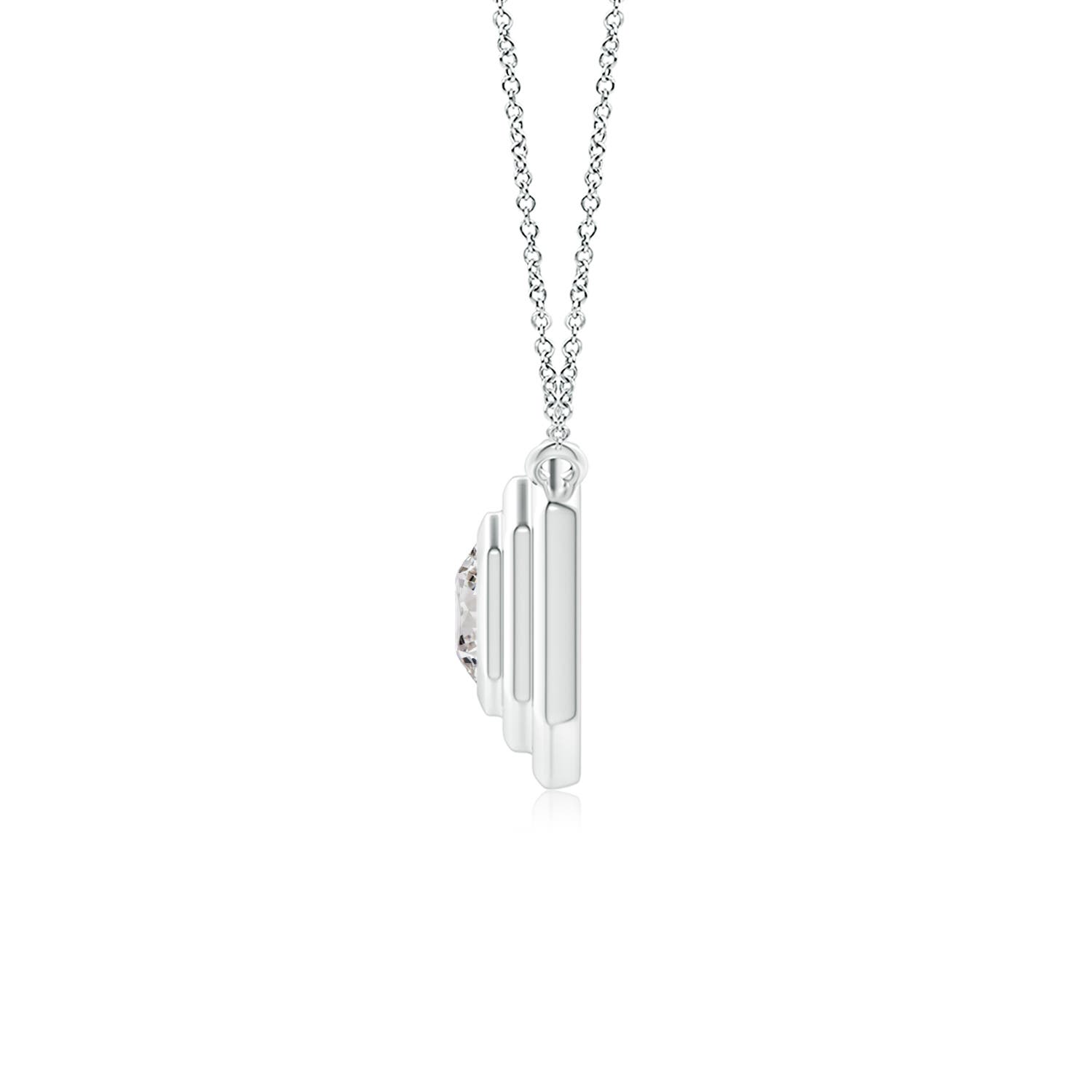 I-J, I1-I2 / 0.32 CT / 14 KT White Gold