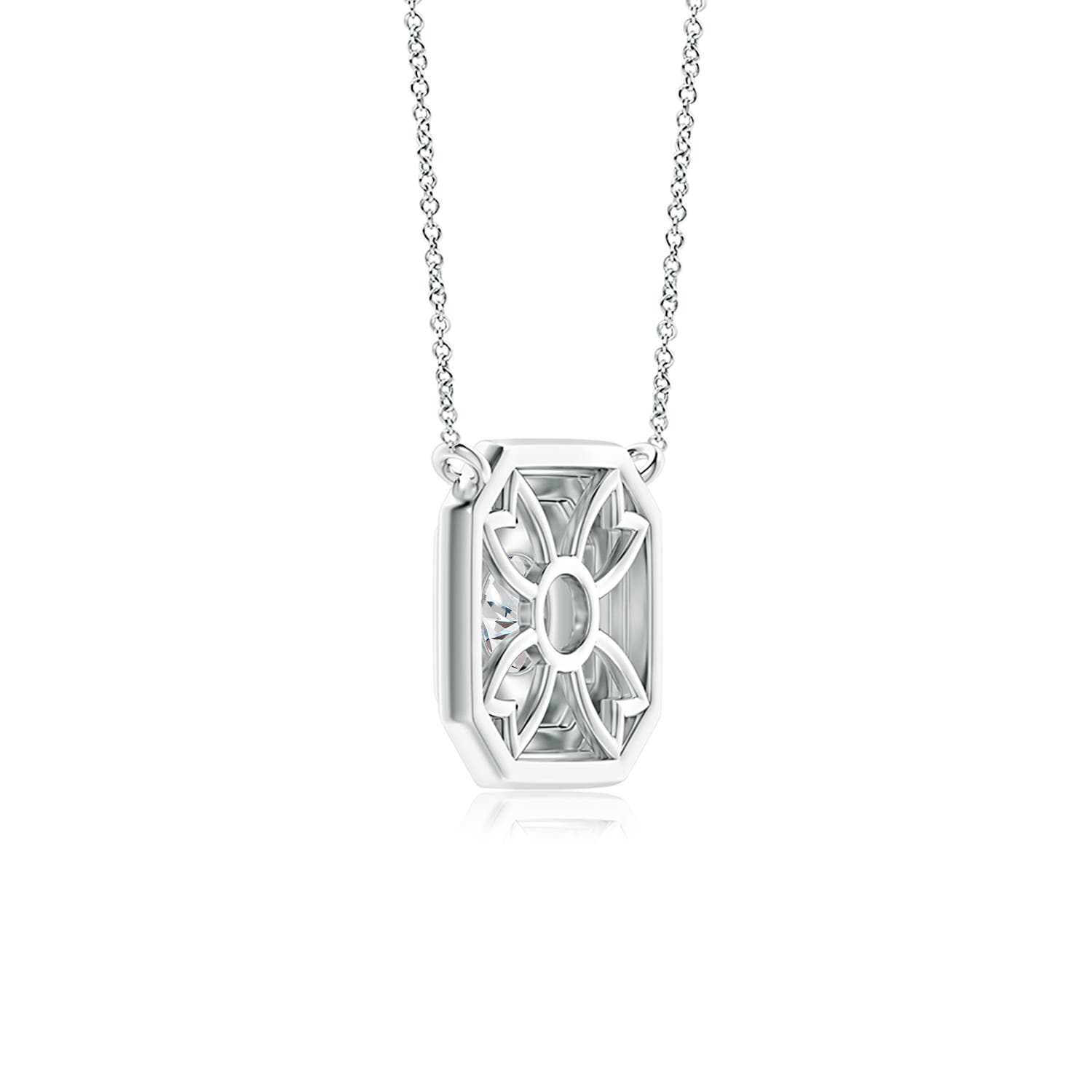 I-J, I1-I2 / 0.32 CT / 14 KT White Gold