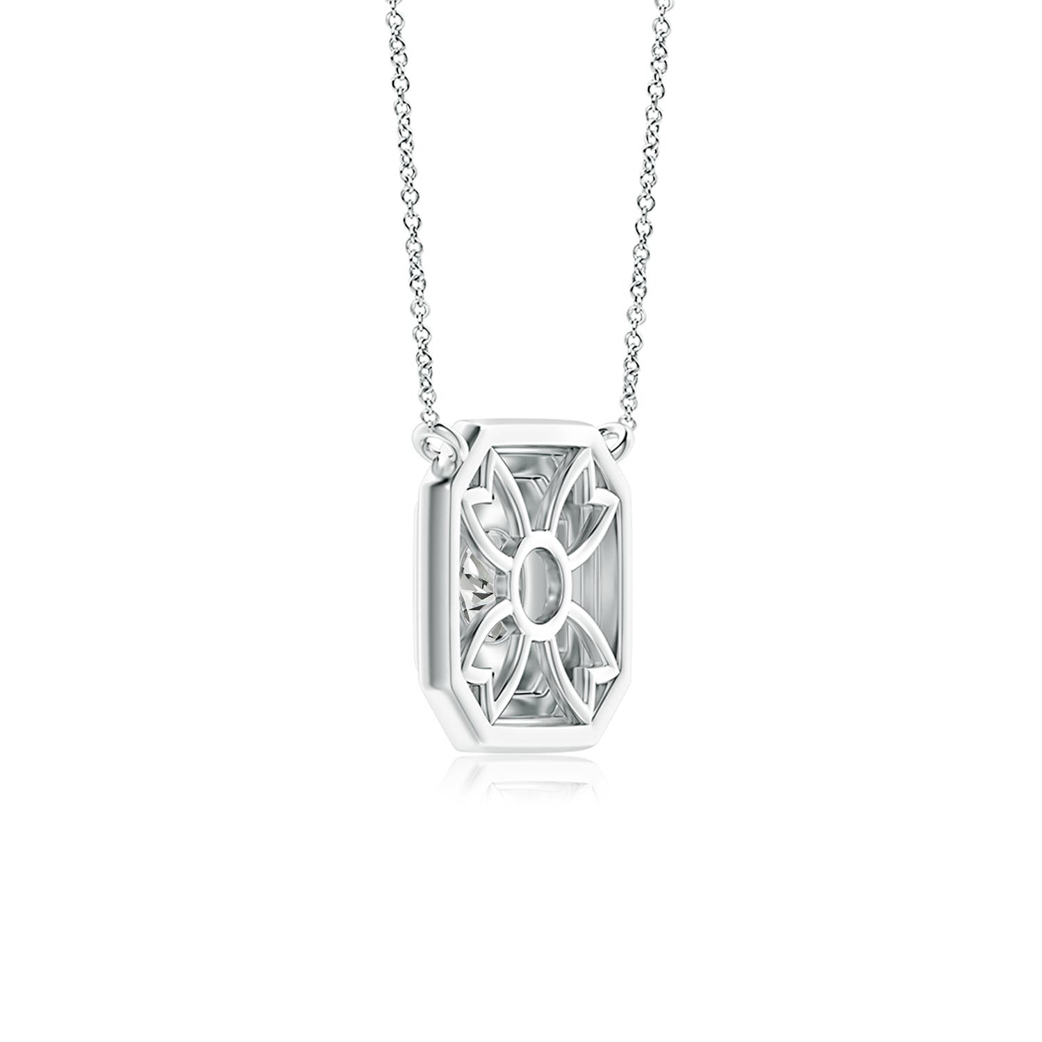 K, I3 / 0.32 CT / 14 KT White Gold