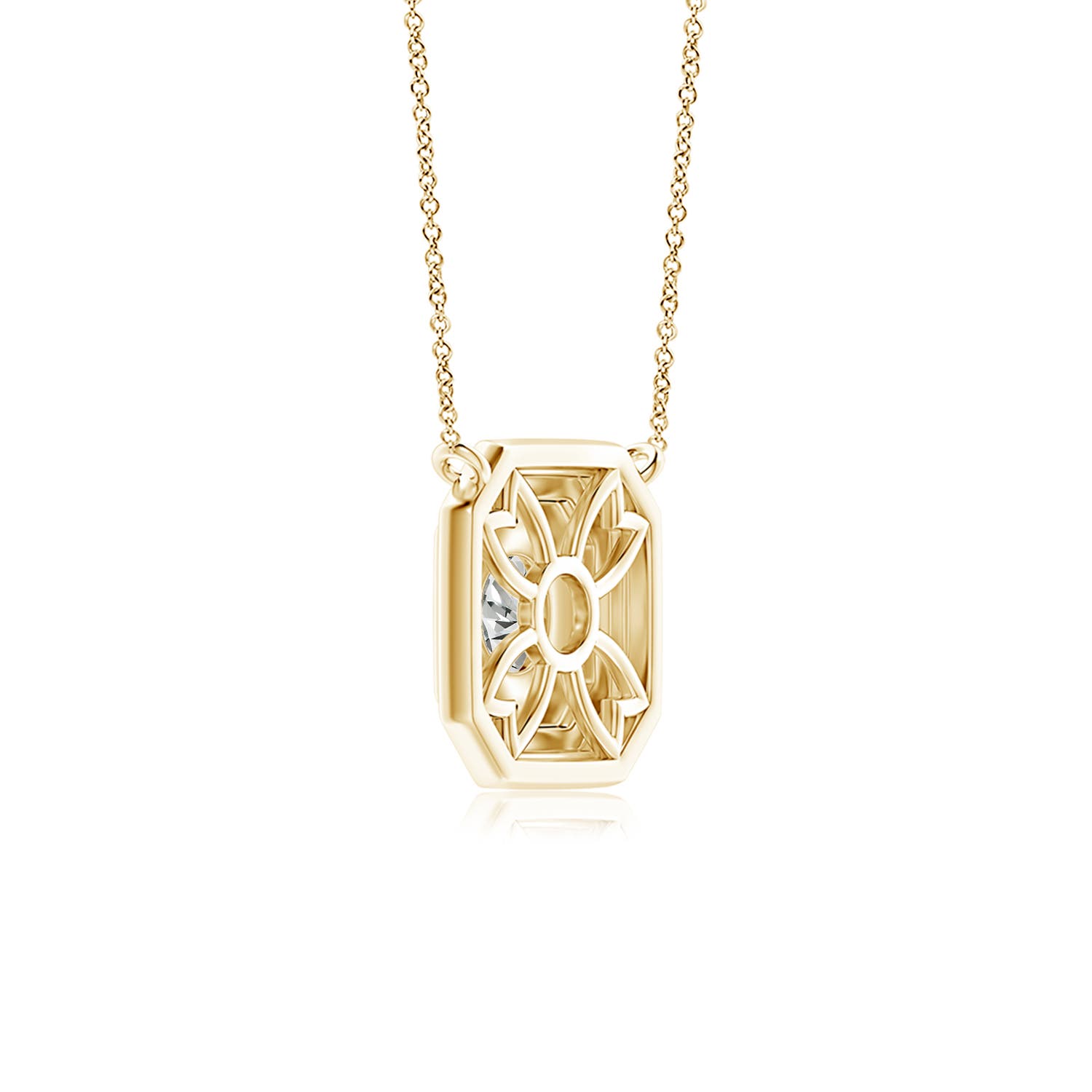 K, I3 / 0.32 CT / 14 KT Yellow Gold