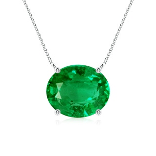 Oval AAA Emerald