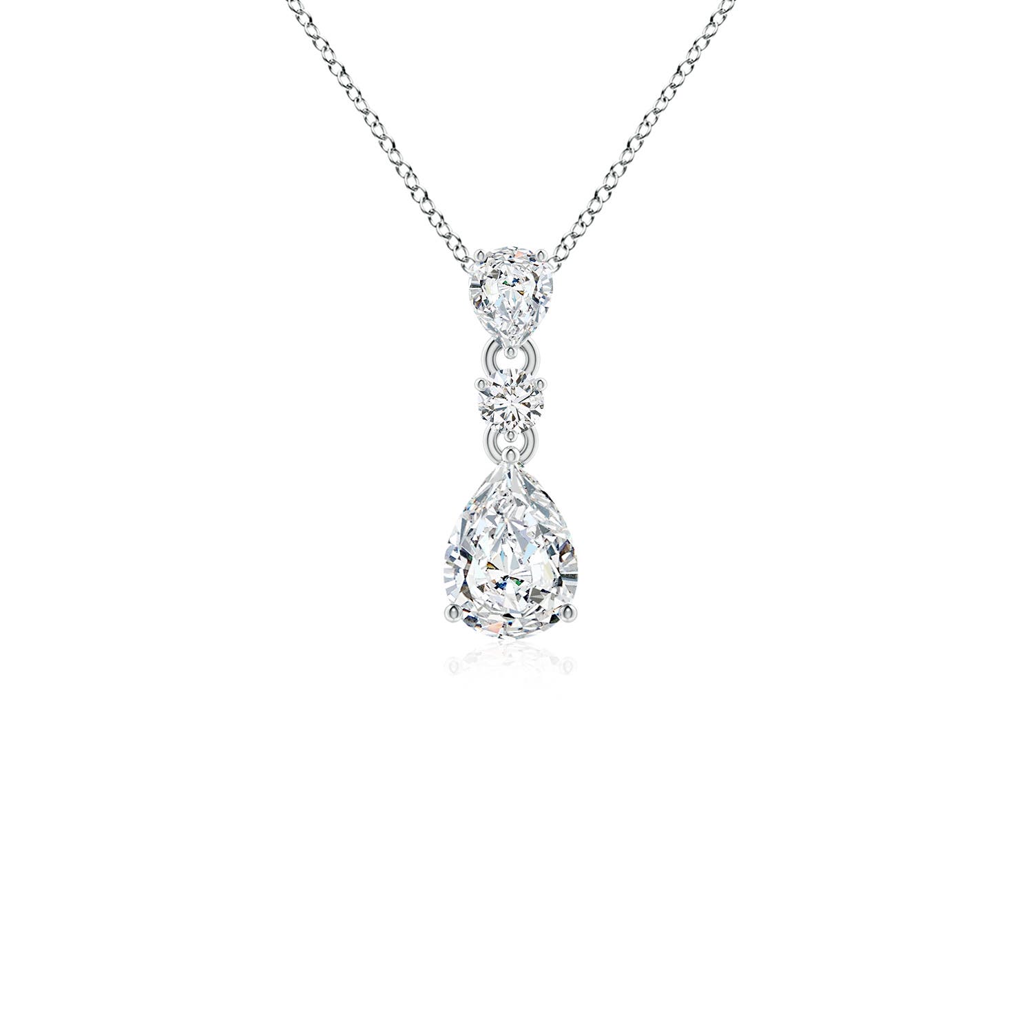 H, SI2 / 0.93 CT / 14 KT White Gold