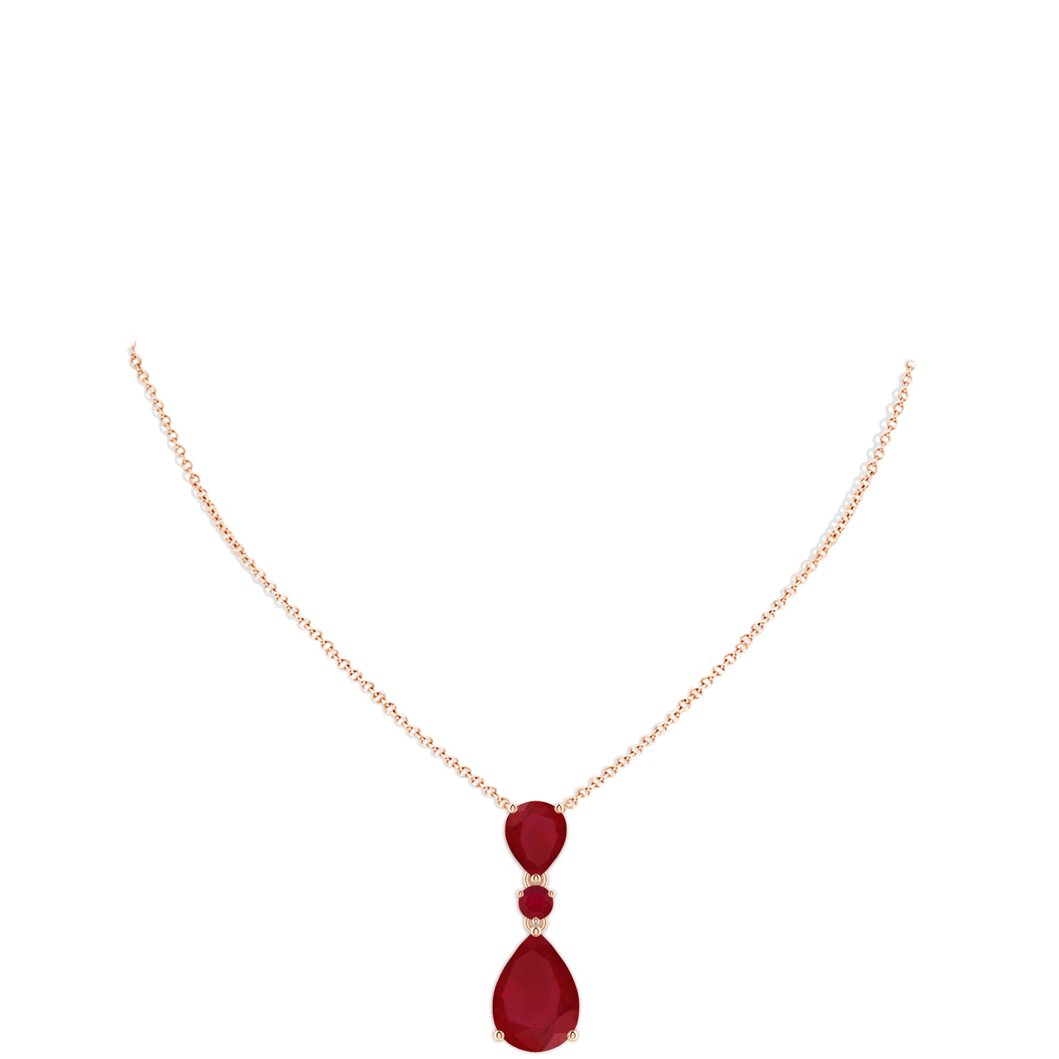 AA - Ruby / 10.14 CT / 14 KT Rose Gold