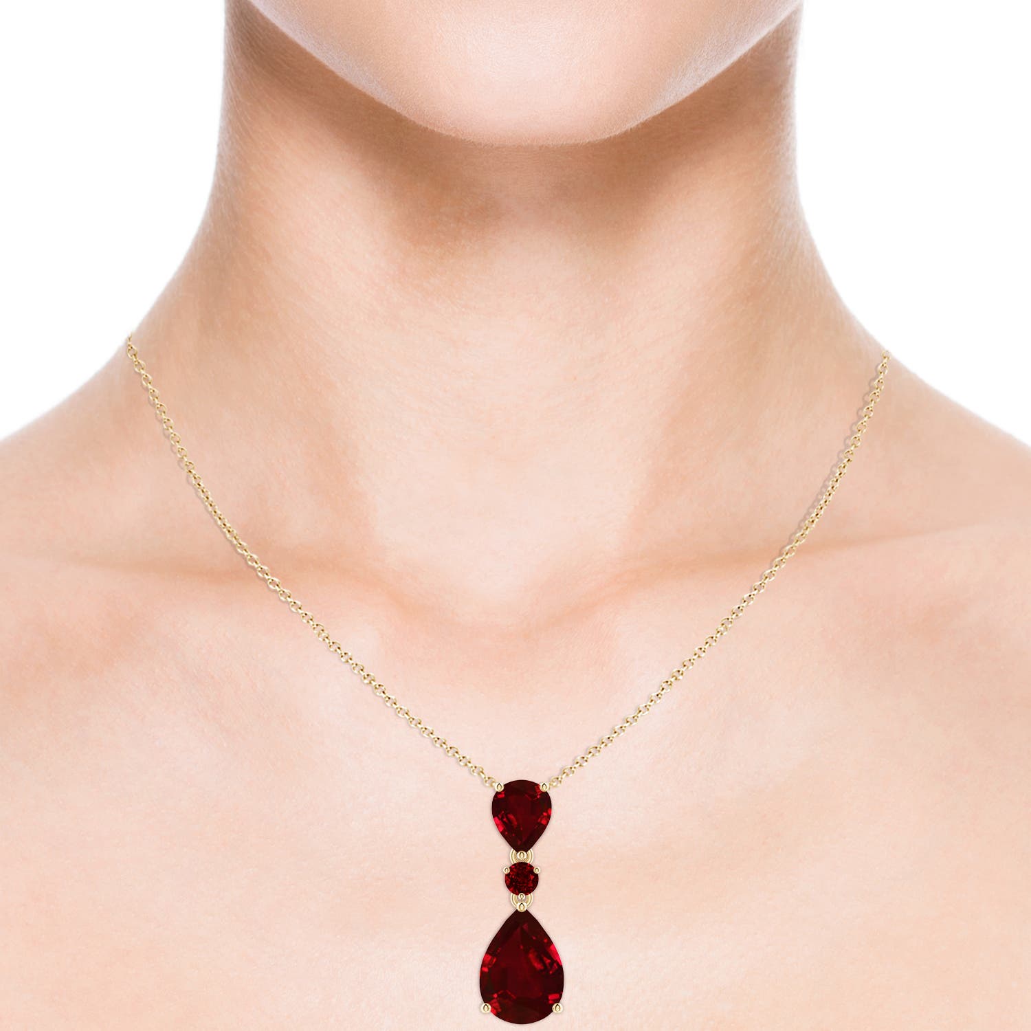 AAAA - Ruby / 10.14 CT / 14 KT Yellow Gold