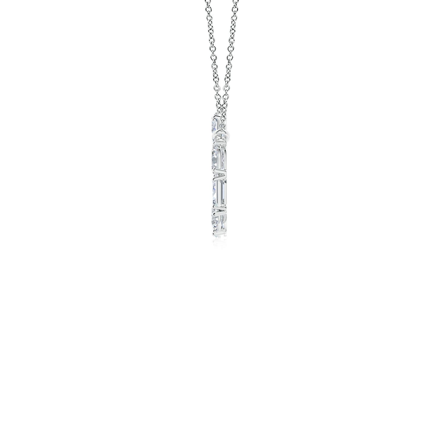 H, SI2 / 1.05 CT / 14 KT White Gold