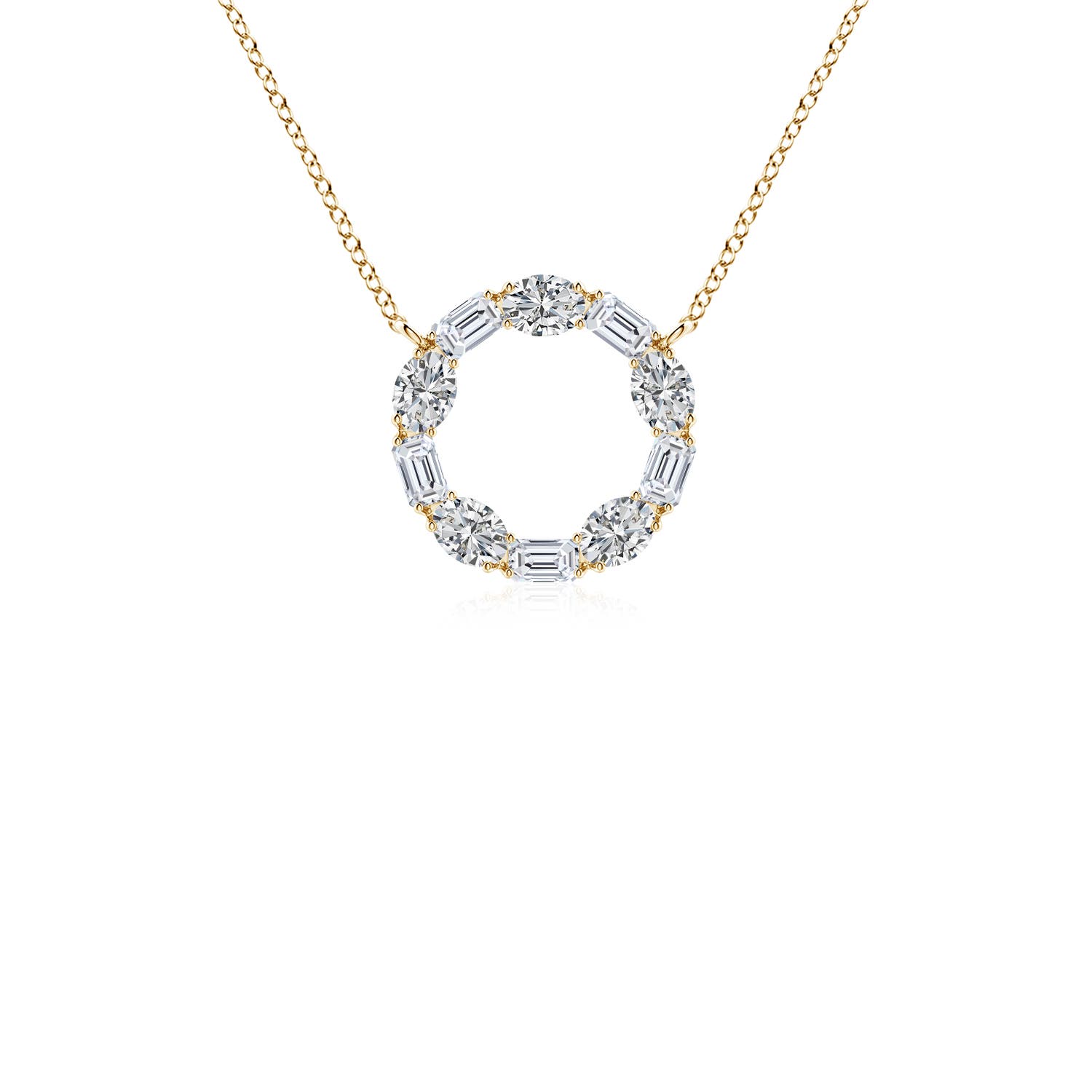 H, SI2 / 1.05 CT / 14 KT Yellow Gold