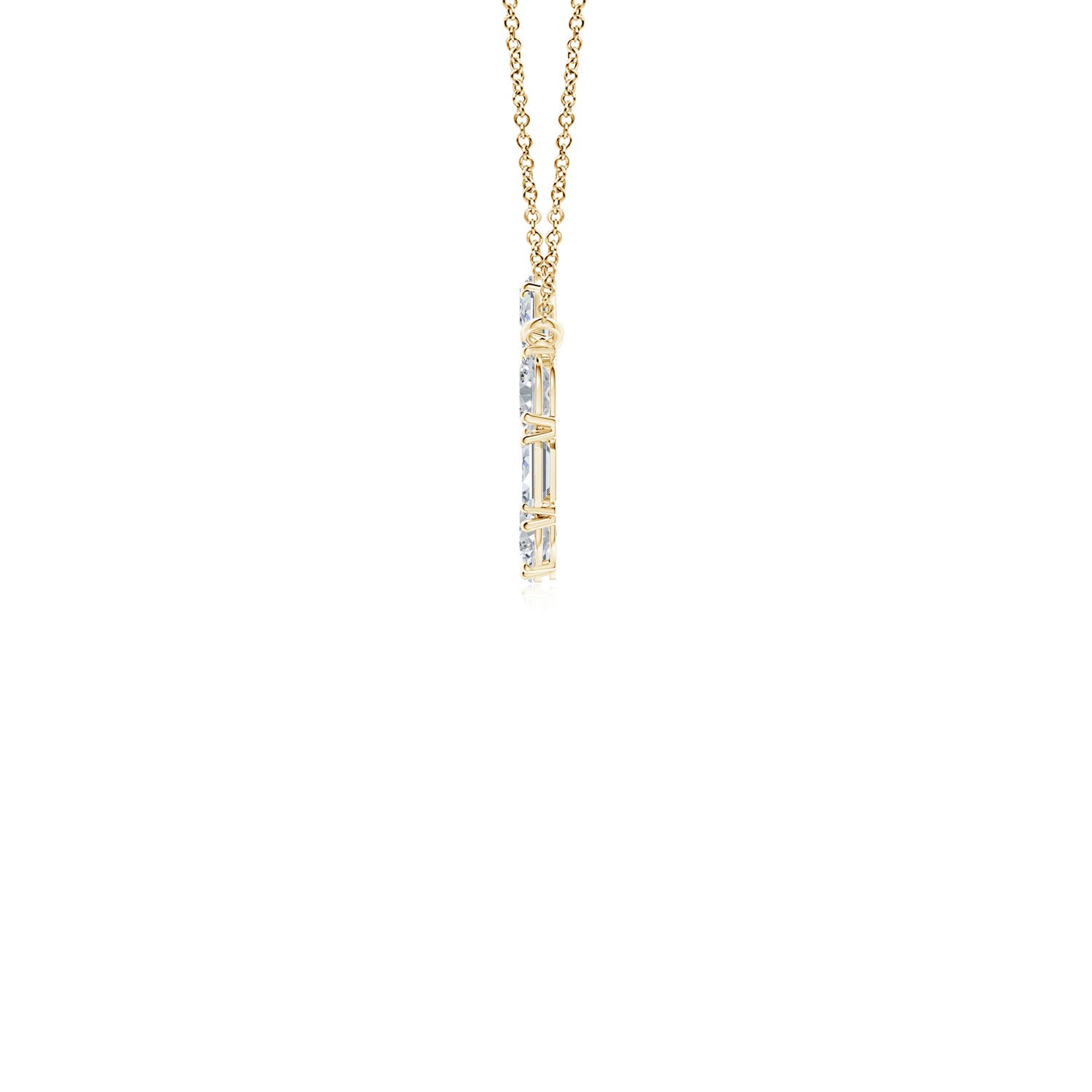 H, SI2 / 1.05 CT / 14 KT Yellow Gold