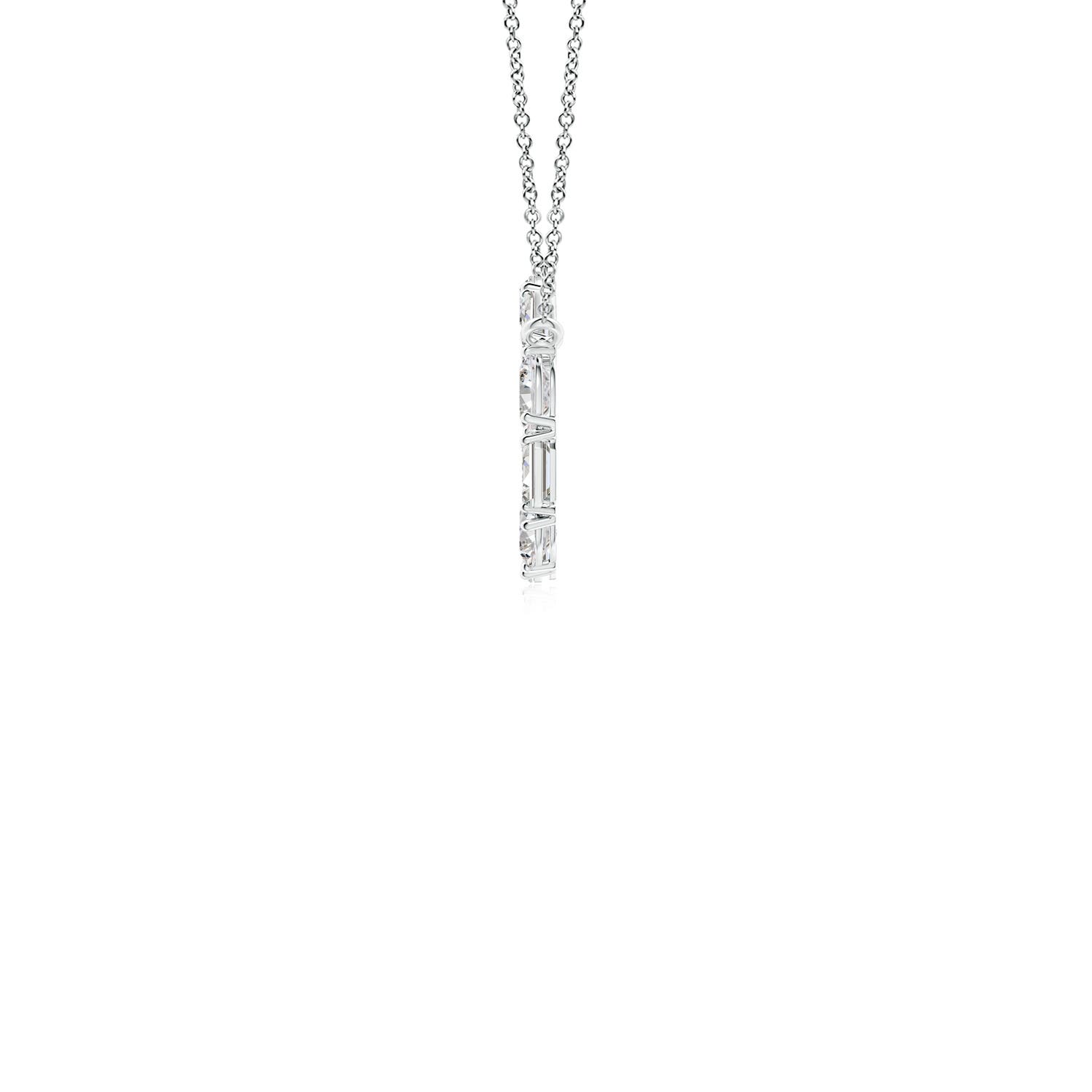 I-J, I1-I2 / 1.05 CT / 14 KT White Gold