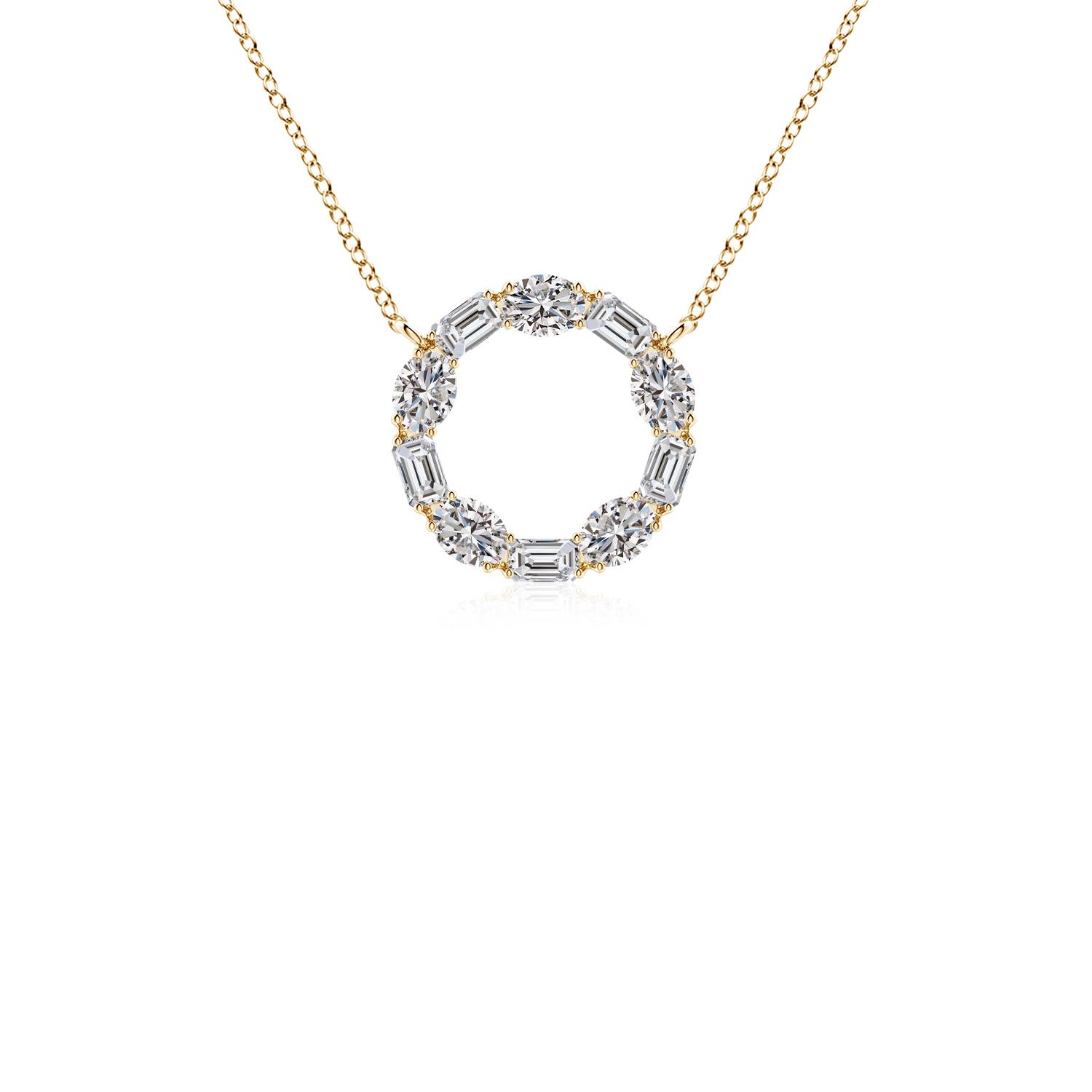 I-J, I1-I2 / 1.05 CT / 14 KT Yellow Gold