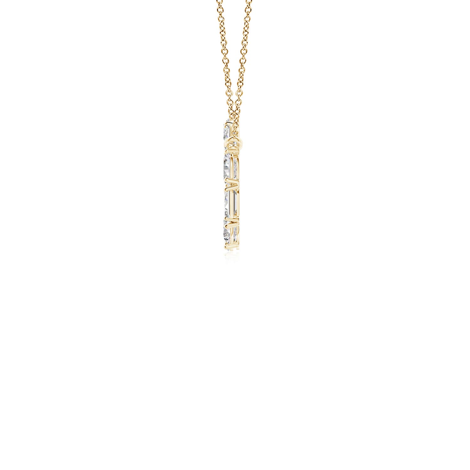 I-J, I1-I2 / 1.05 CT / 14 KT Yellow Gold