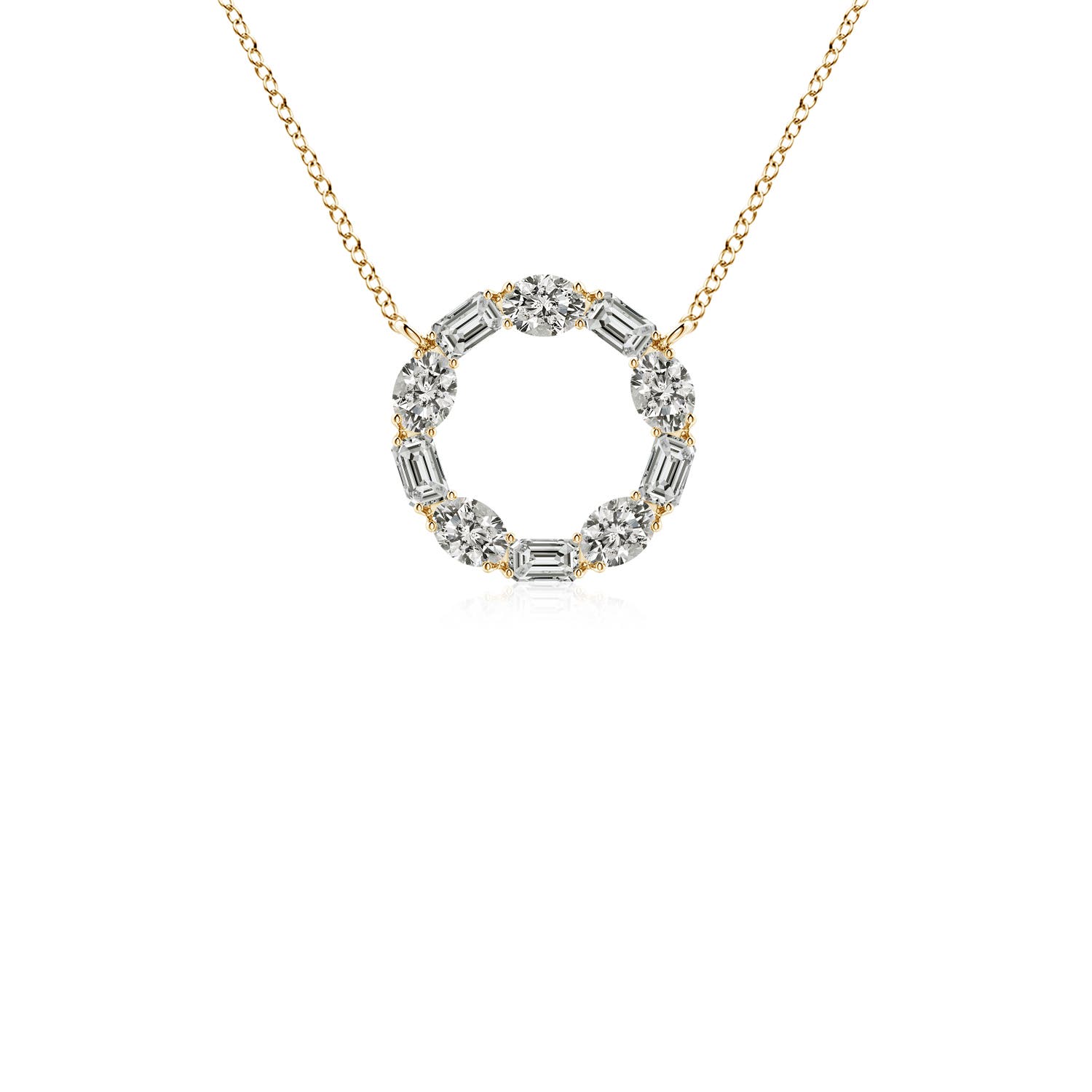 K, I3 / 1.05 CT / 14 KT Yellow Gold