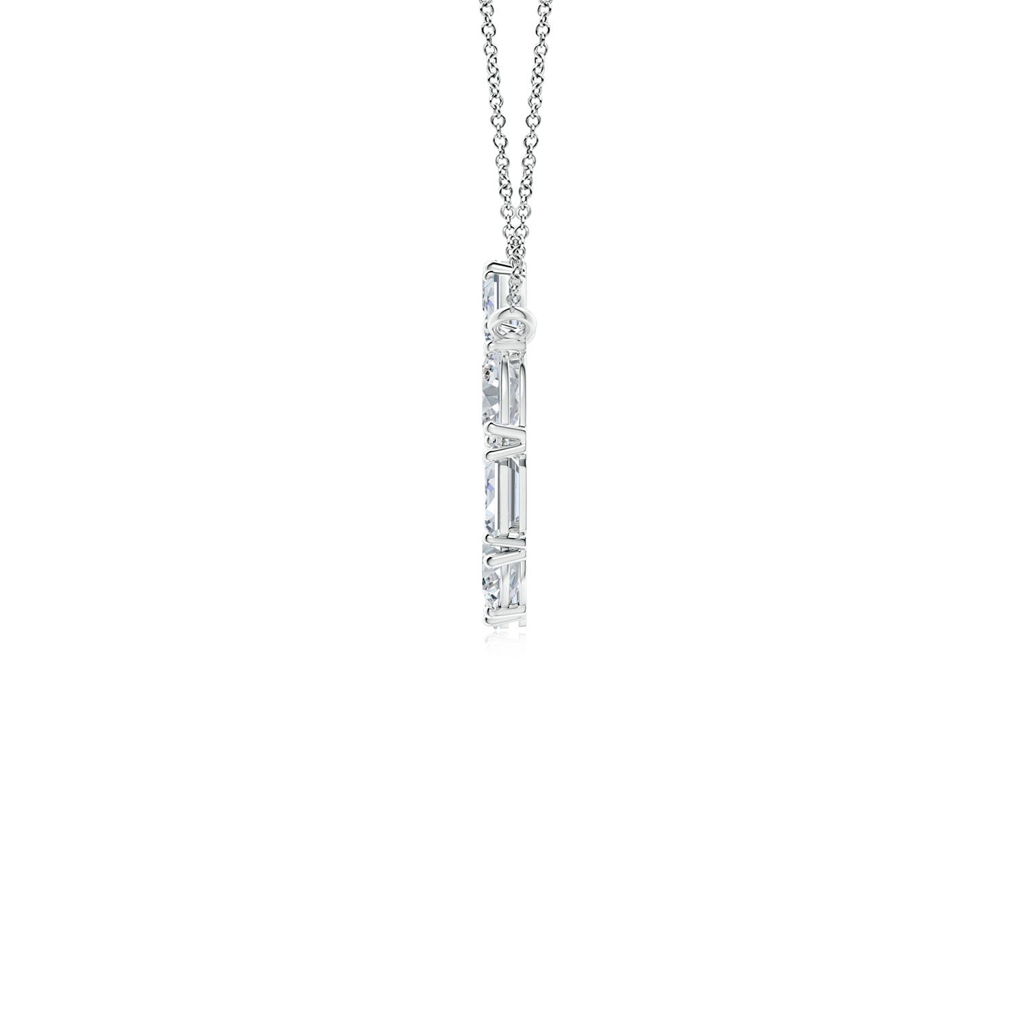 H, SI2 / 2.05 CT / 14 KT White Gold