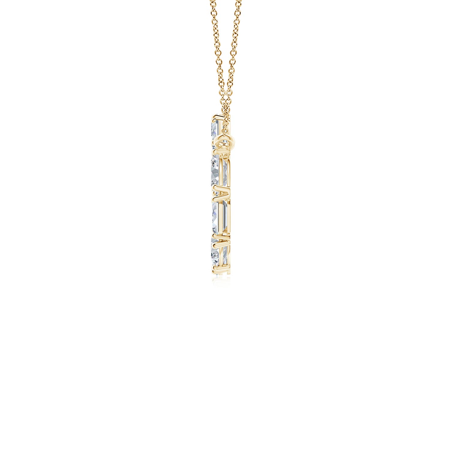 H, SI2 / 2.05 CT / 14 KT Yellow Gold