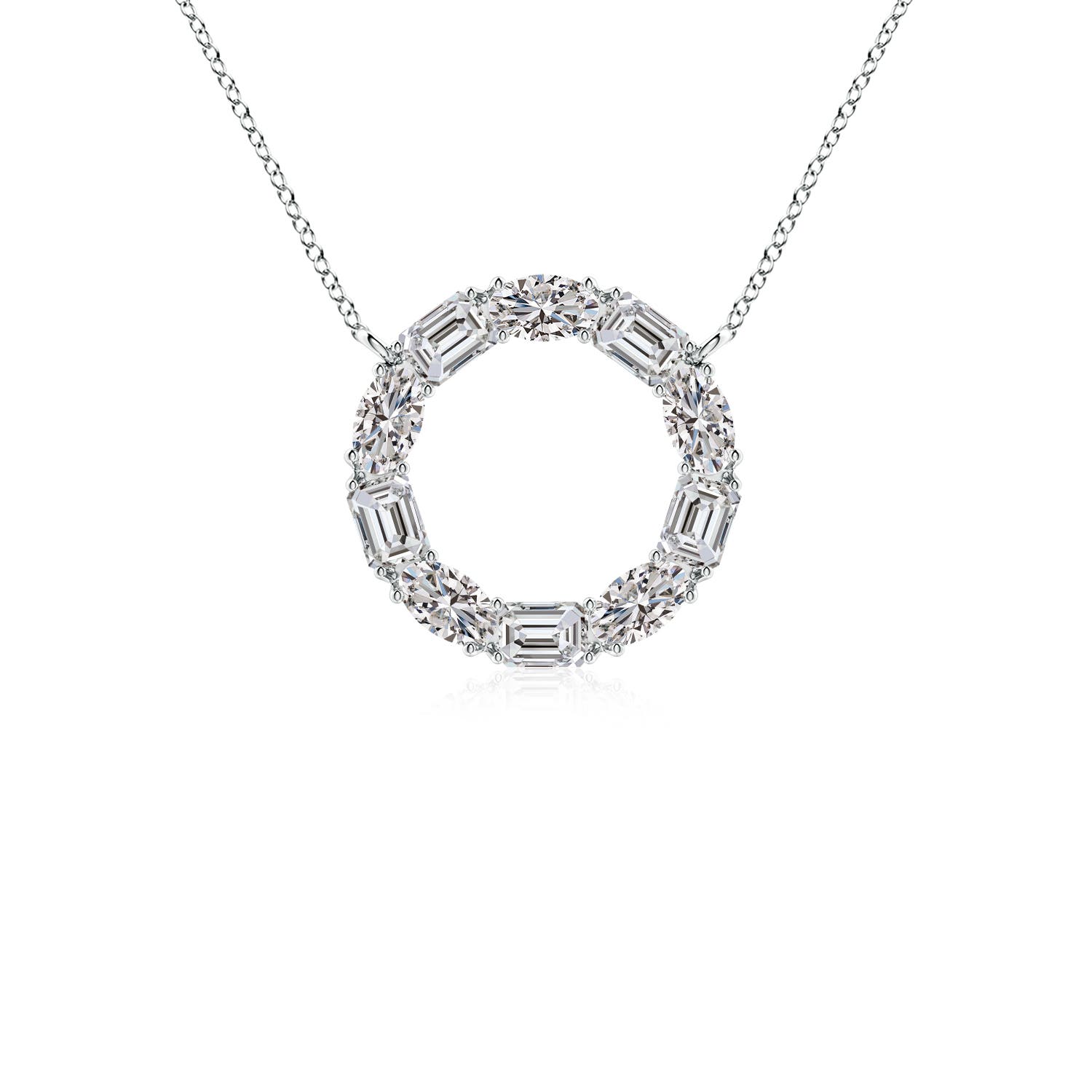 I-J, I1-I2 / 2.05 CT / 14 KT White Gold