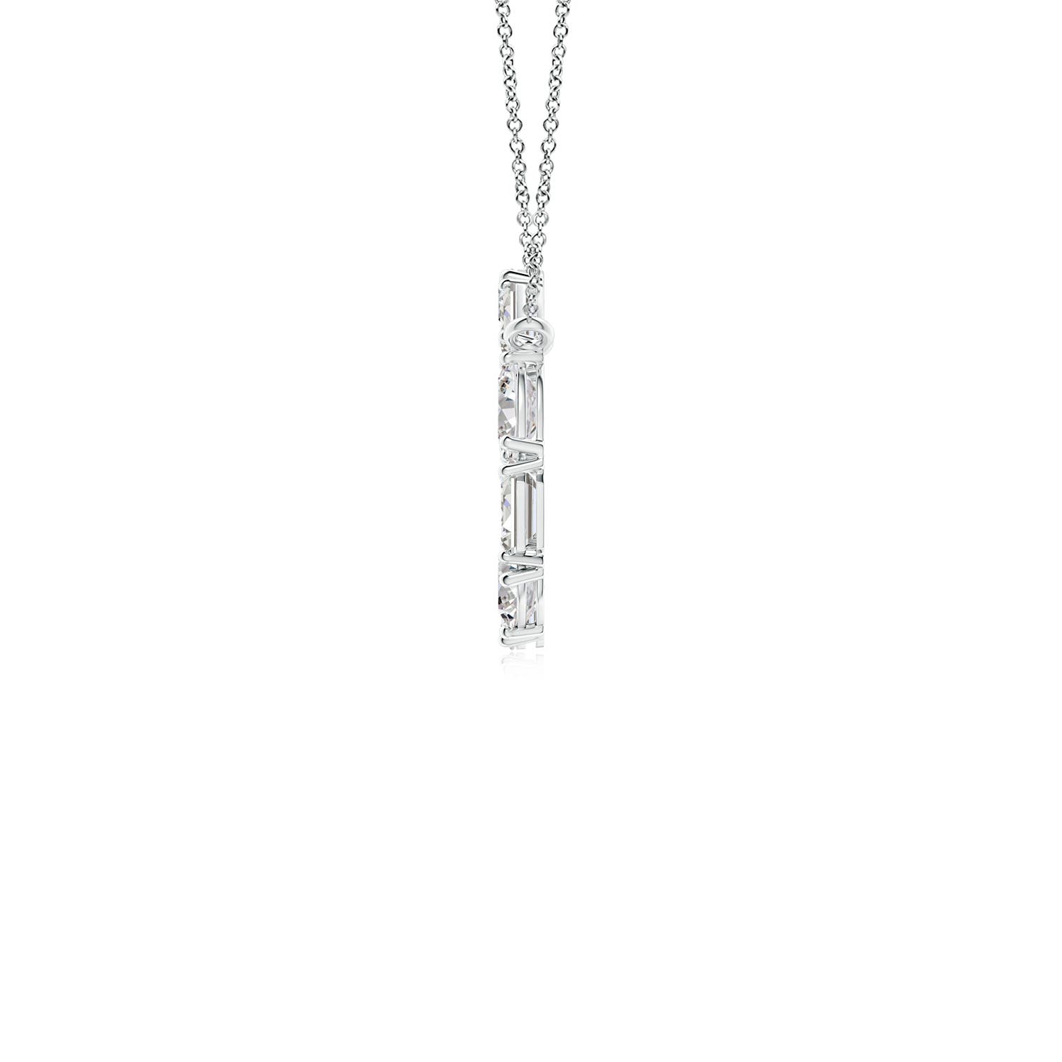 I-J, I1-I2 / 2.05 CT / 14 KT White Gold