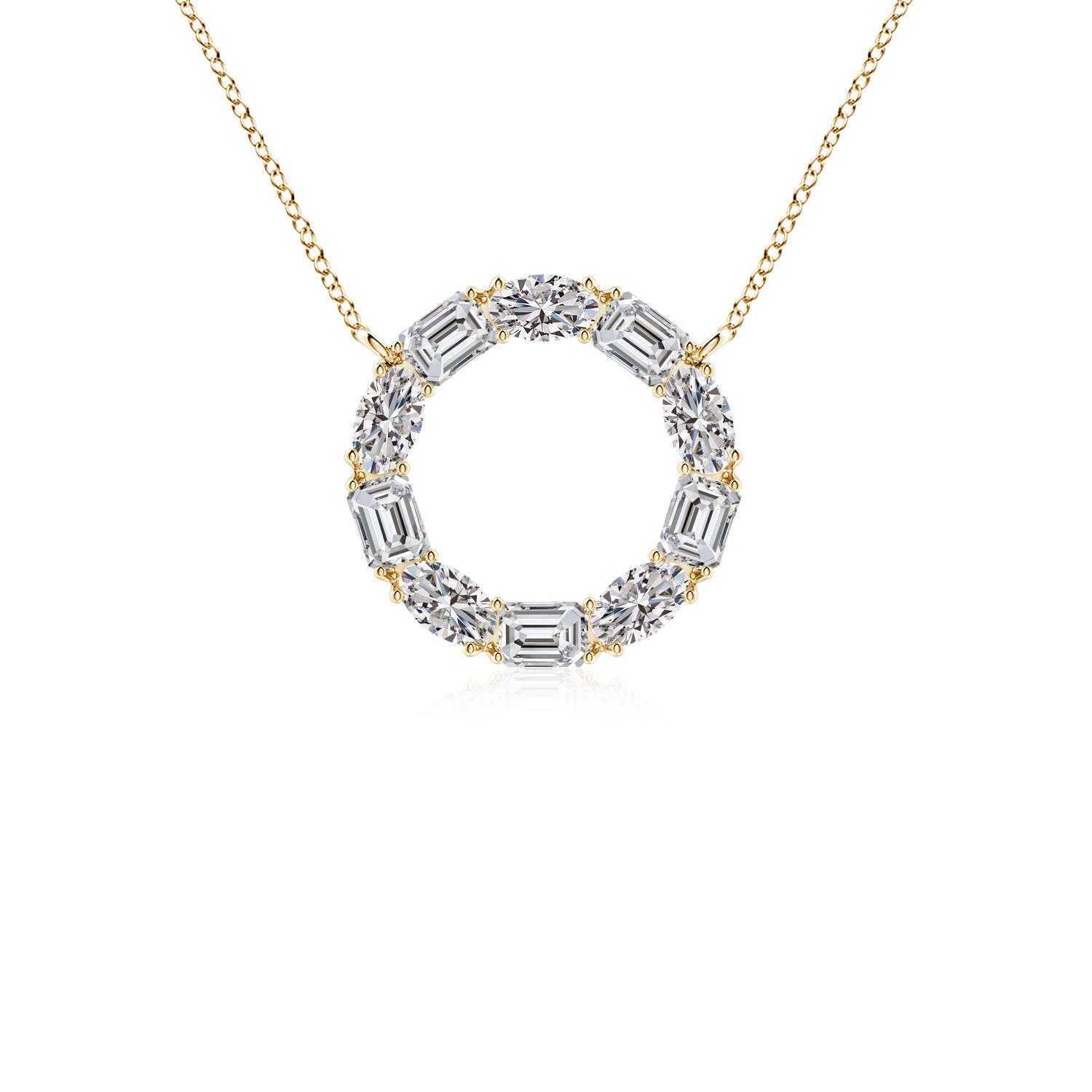 I-J, I1-I2 / 2.05 CT / 14 KT Yellow Gold