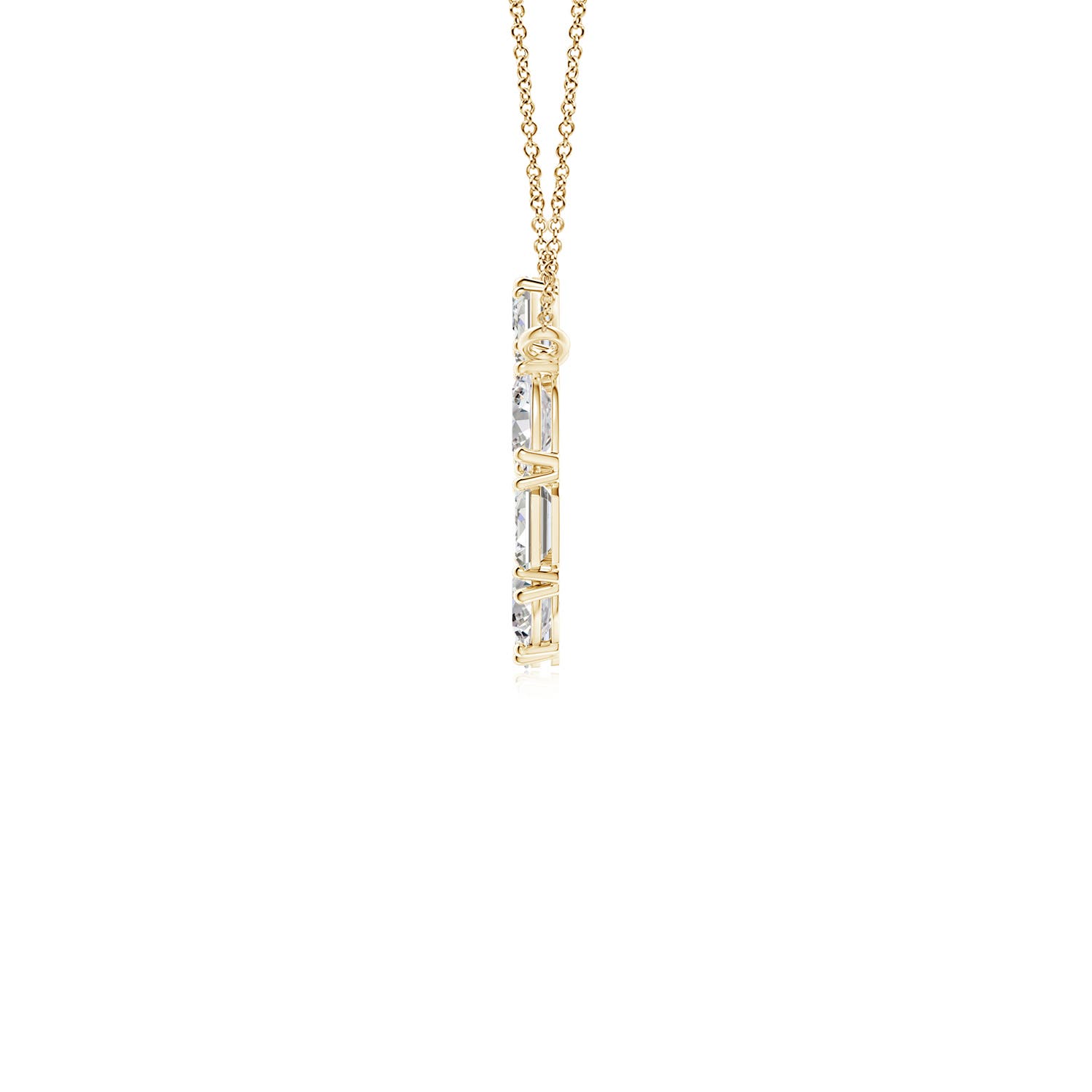 I-J, I1-I2 / 2.05 CT / 14 KT Yellow Gold