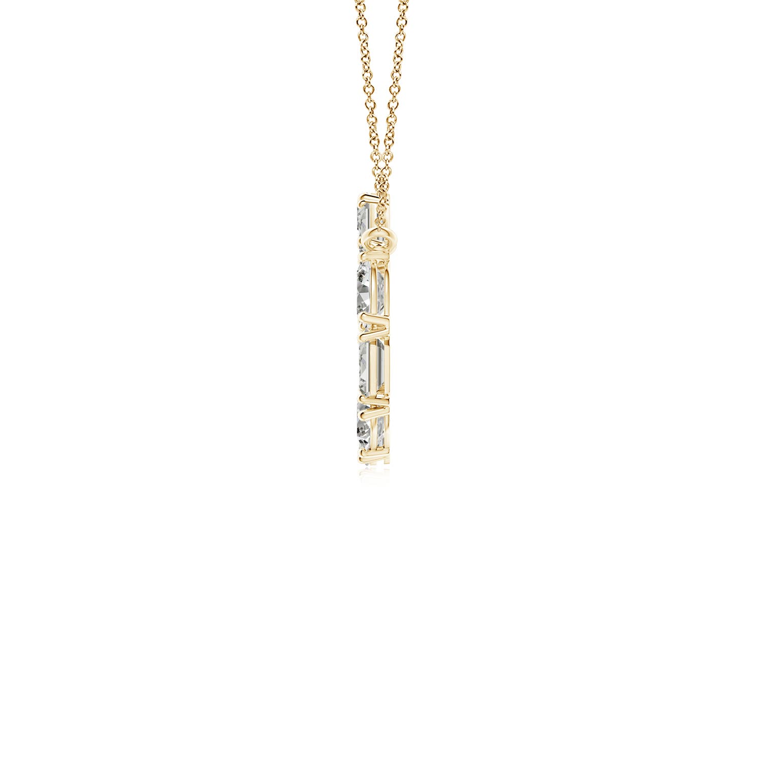K, I3 / 2.05 CT / 14 KT Yellow Gold