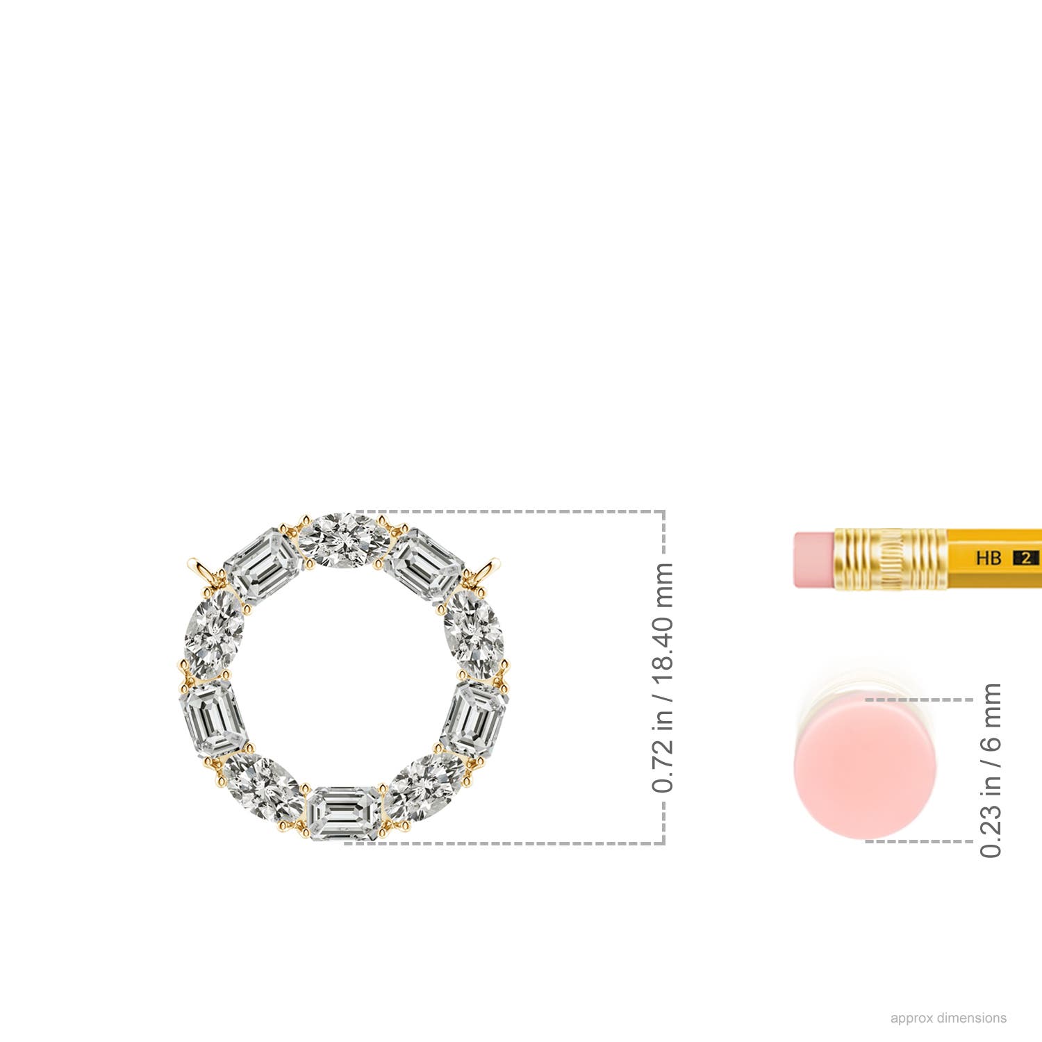 K, I3 / 2.05 CT / 14 KT Yellow Gold