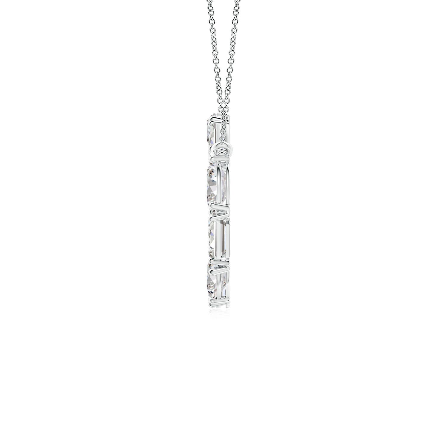 I-J, I1-I2 / 3.75 CT / 14 KT White Gold