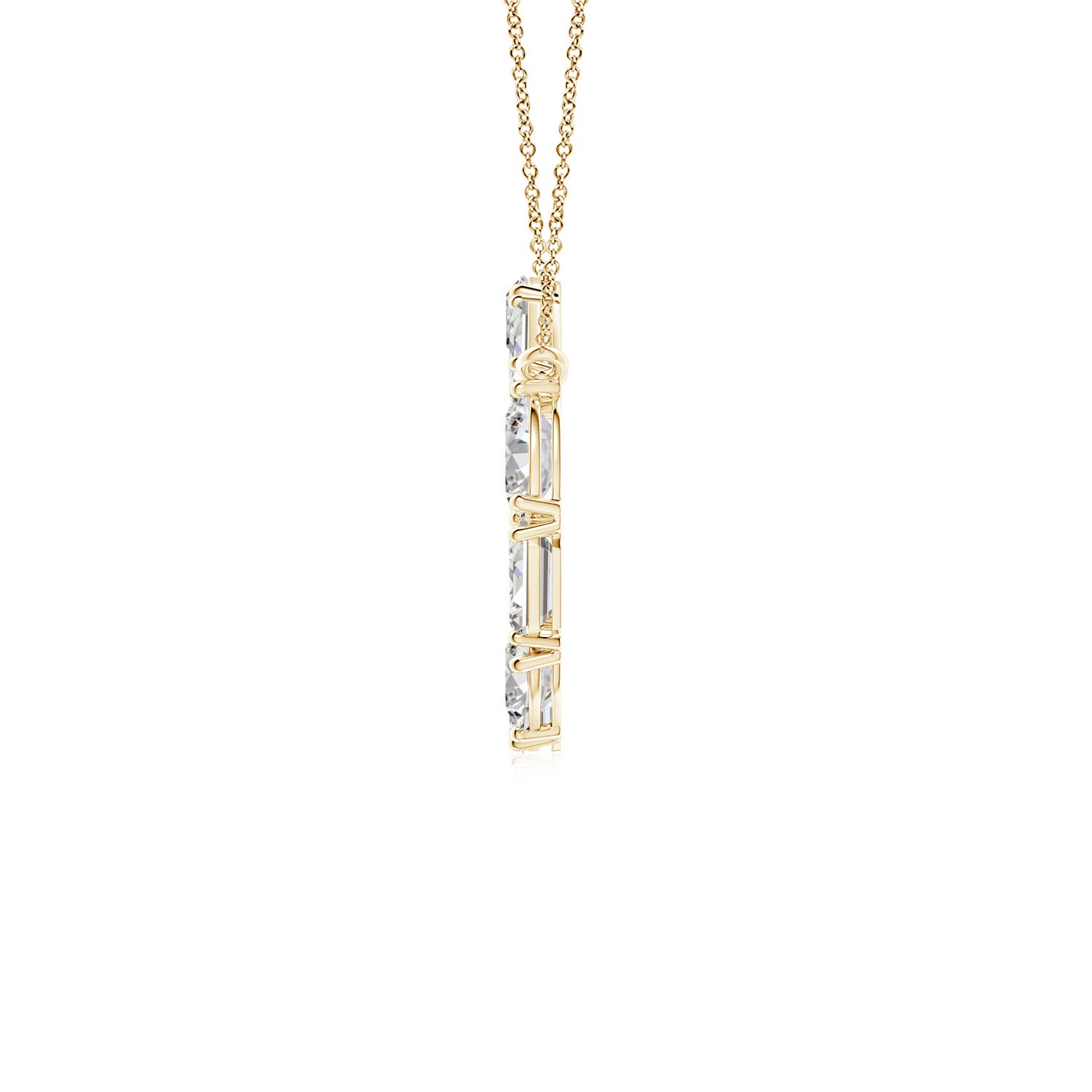 I-J, I1-I2 / 3.75 CT / 14 KT Yellow Gold