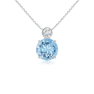 Round AAAA Aquamarine