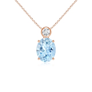 Oval AAA Aquamarine