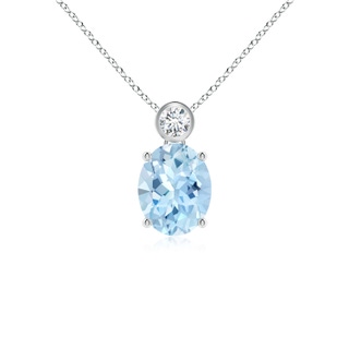 Oval AAA Aquamarine