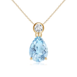 Pear AAA Aquamarine