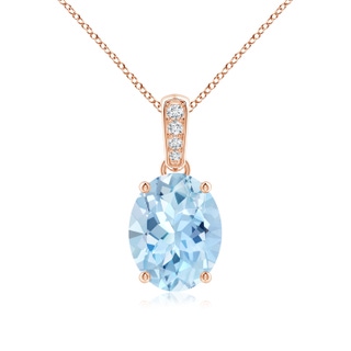Oval AAA Aquamarine
