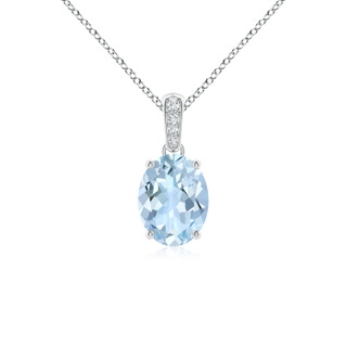 Oval AA Aquamarine