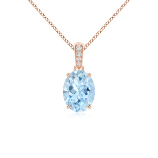 Oval AAA Aquamarine