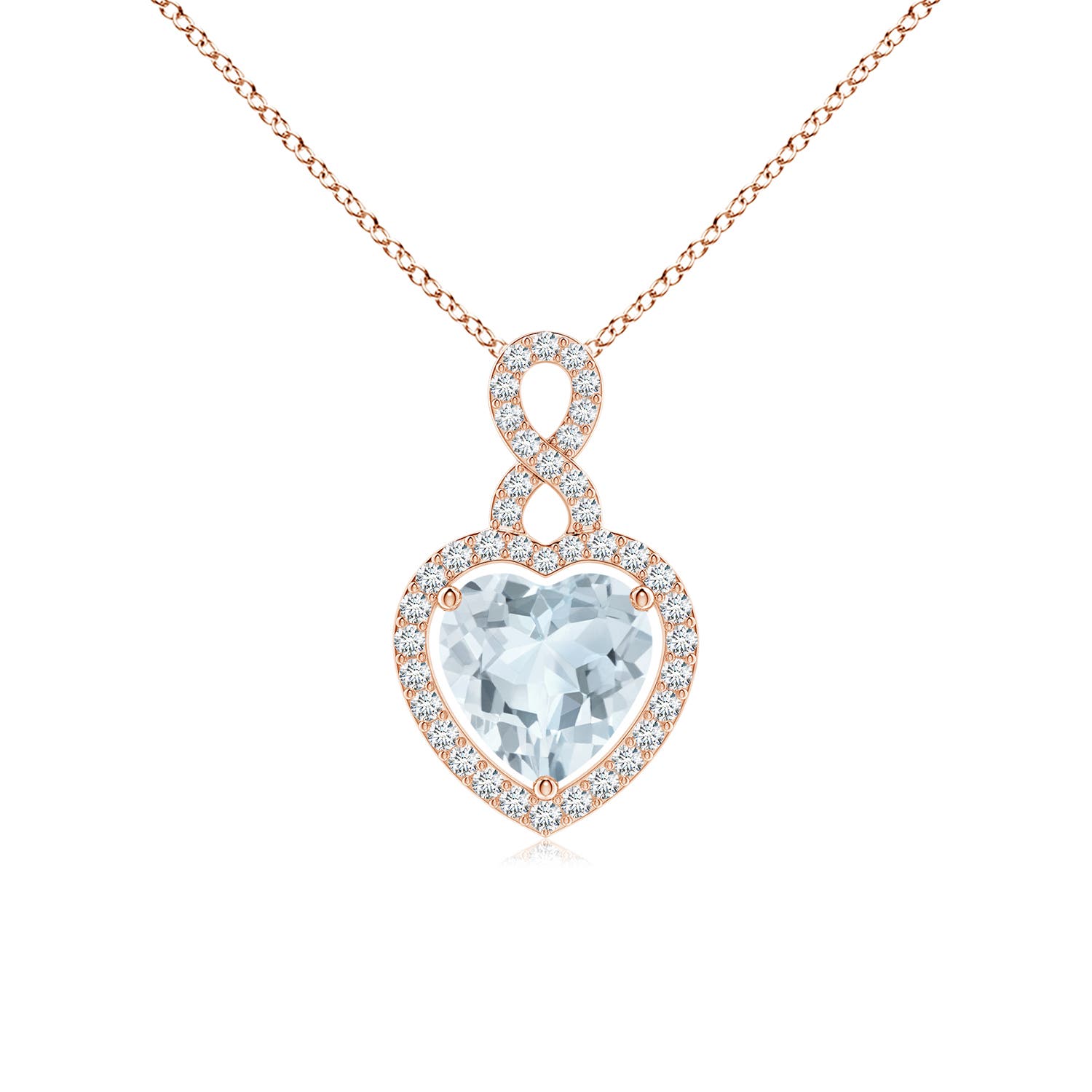 A - Aquamarine / 1.68 CT / 14 KT Rose Gold