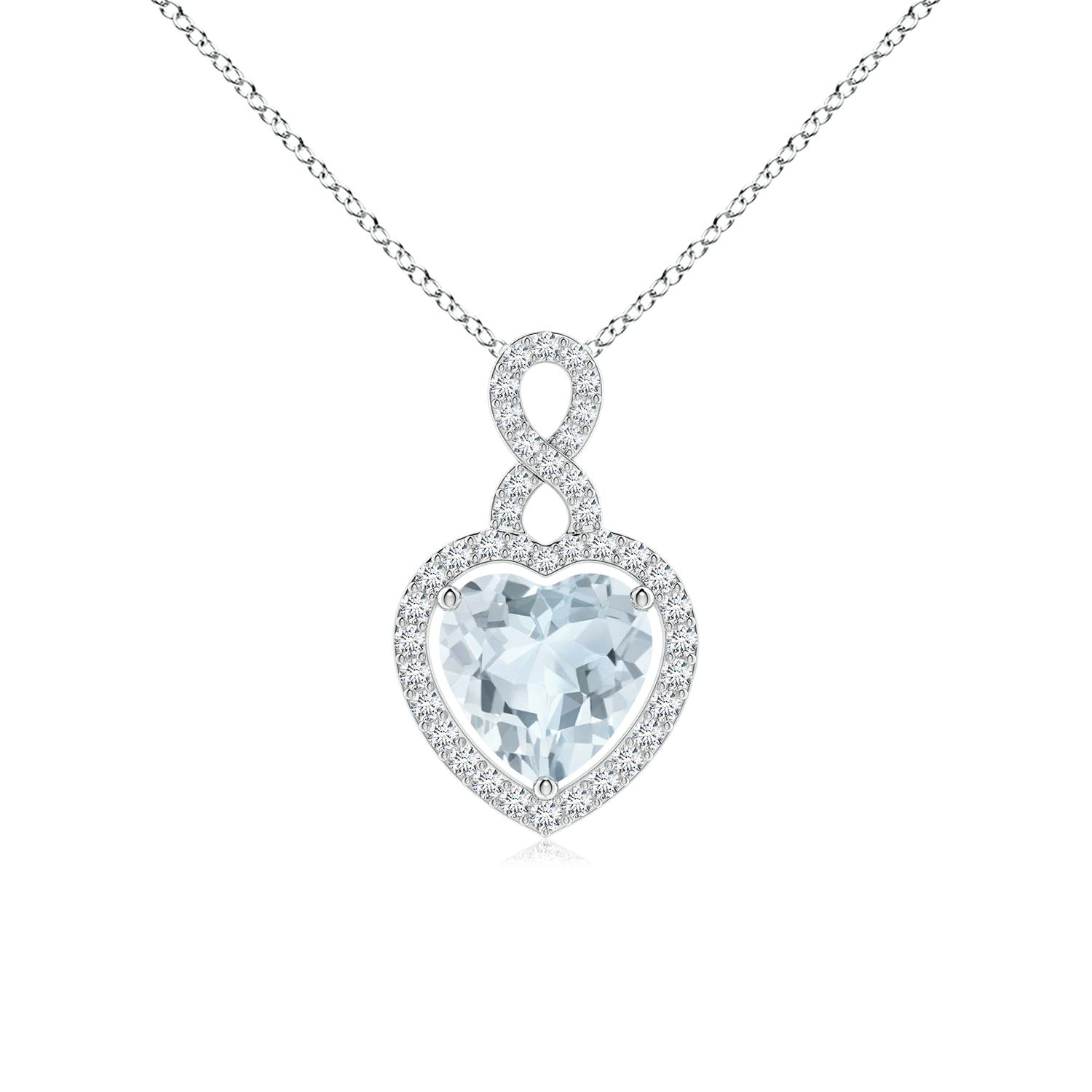 A - Aquamarine / 1.68 CT / 14 KT White Gold