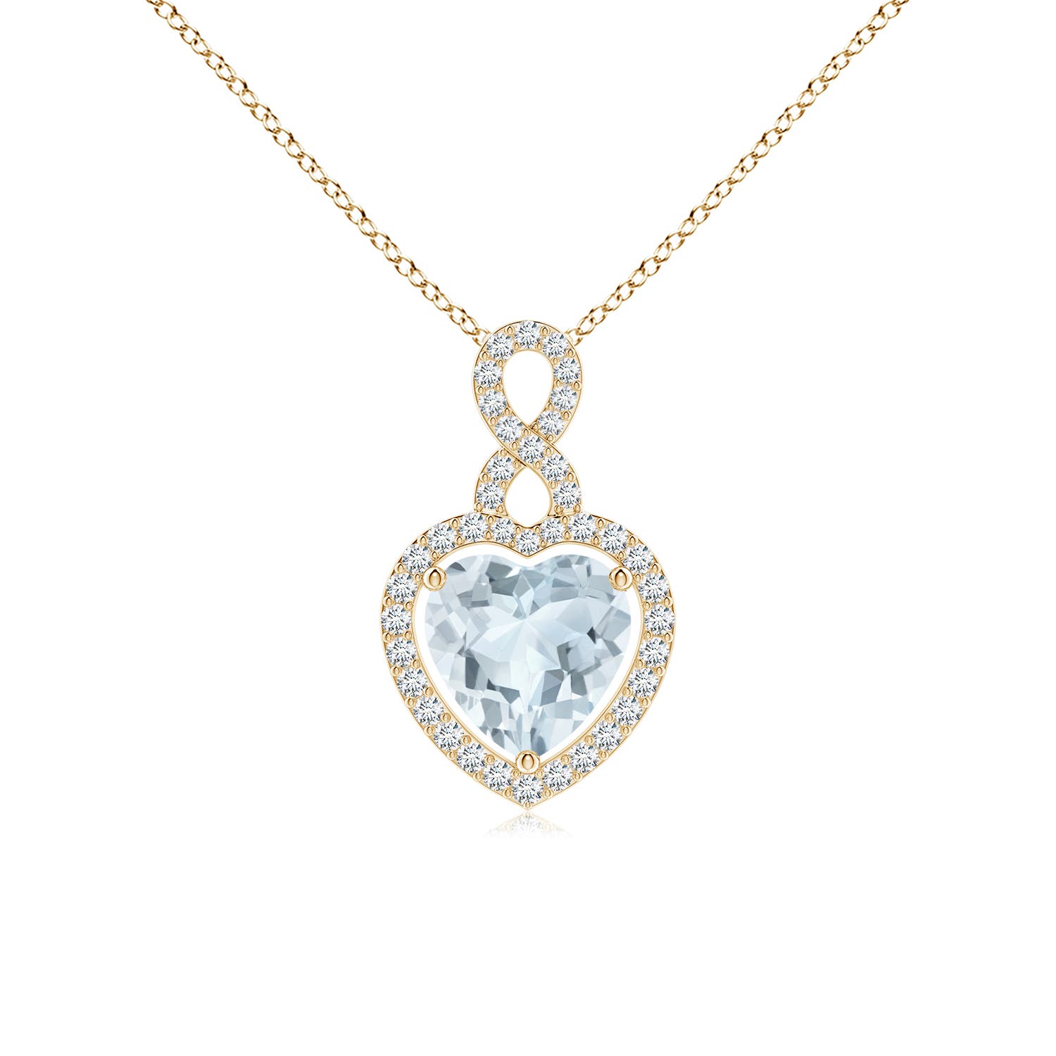 A - Aquamarine / 1.68 CT / 14 KT Yellow Gold