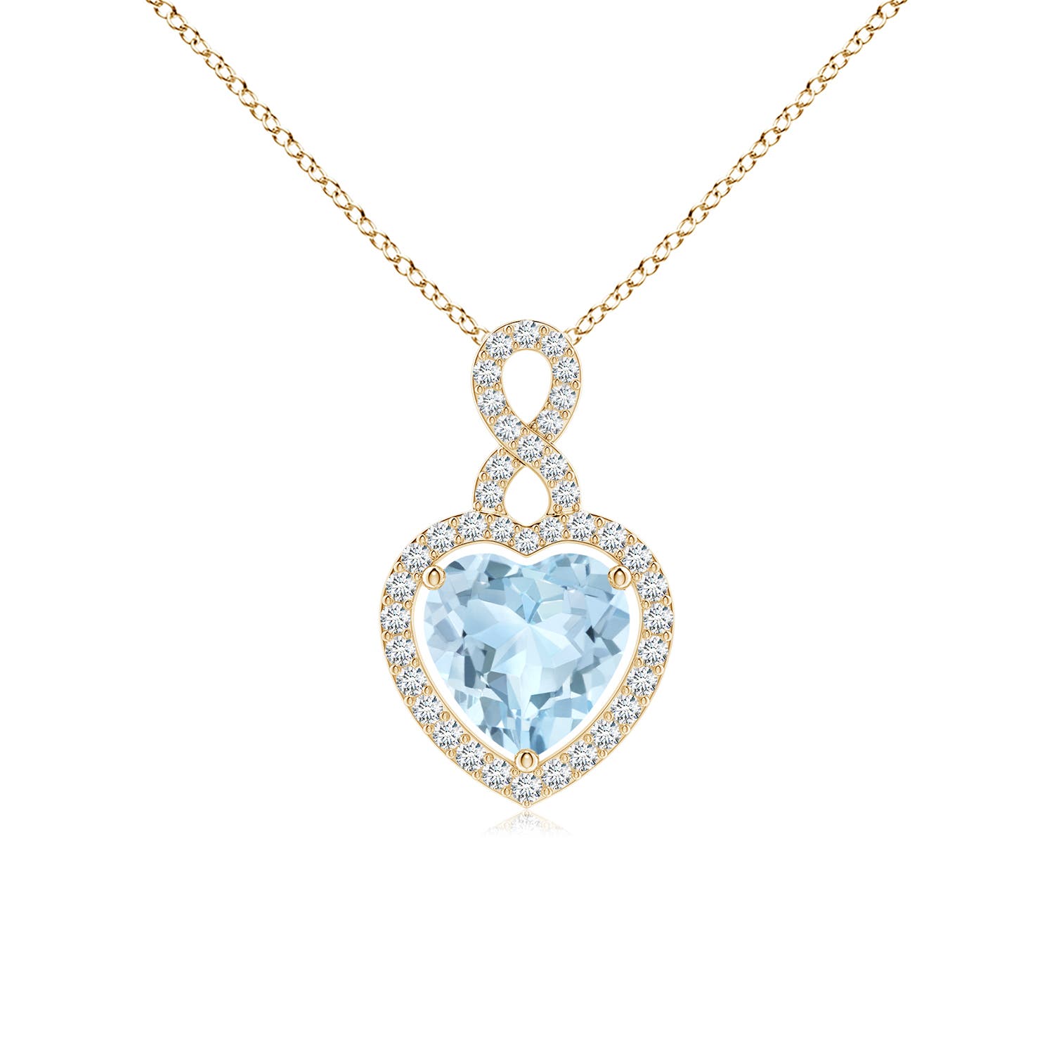 AA - Aquamarine / 1.68 CT / 14 KT Yellow Gold