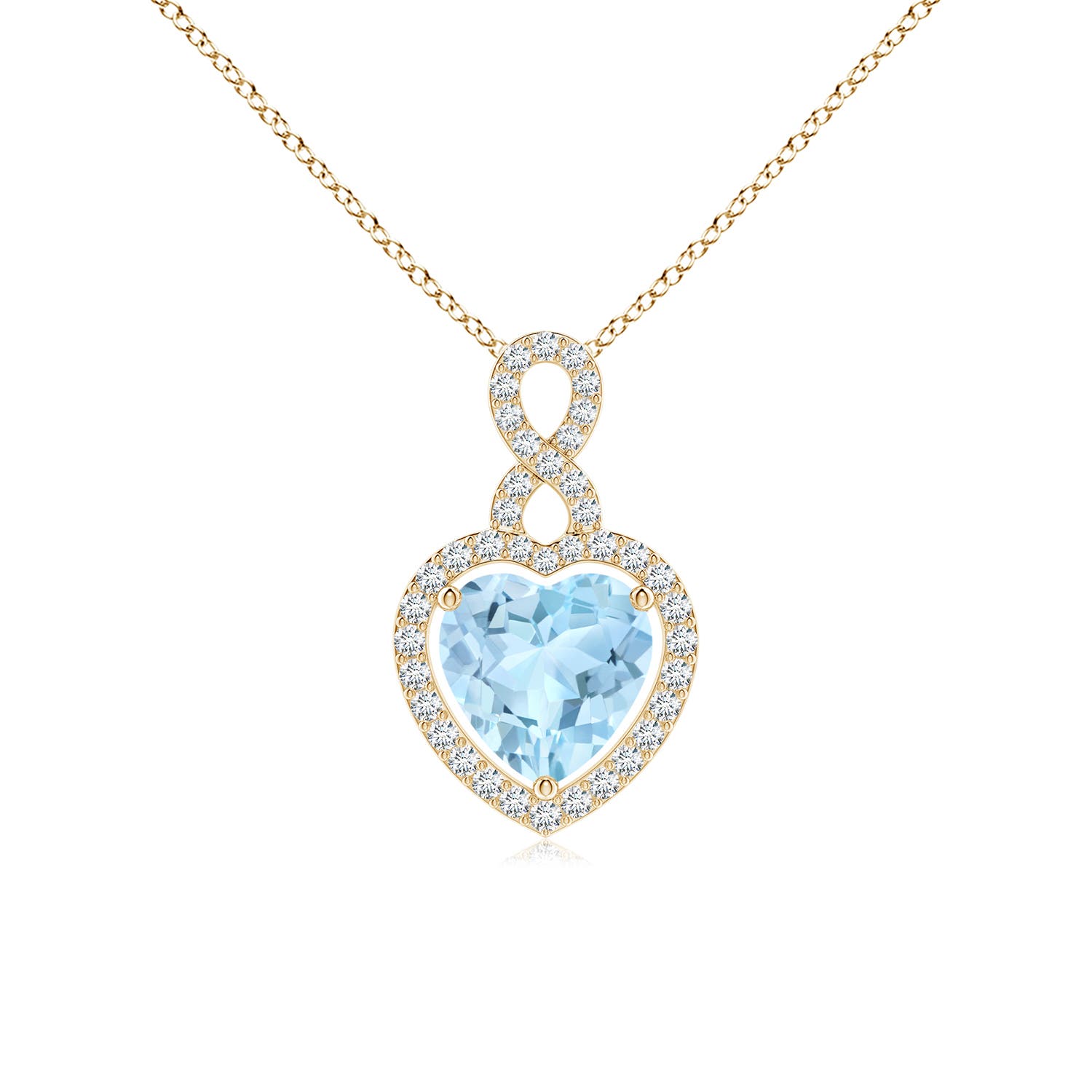 AAA - Aquamarine / 1.68 CT / 14 KT Yellow Gold