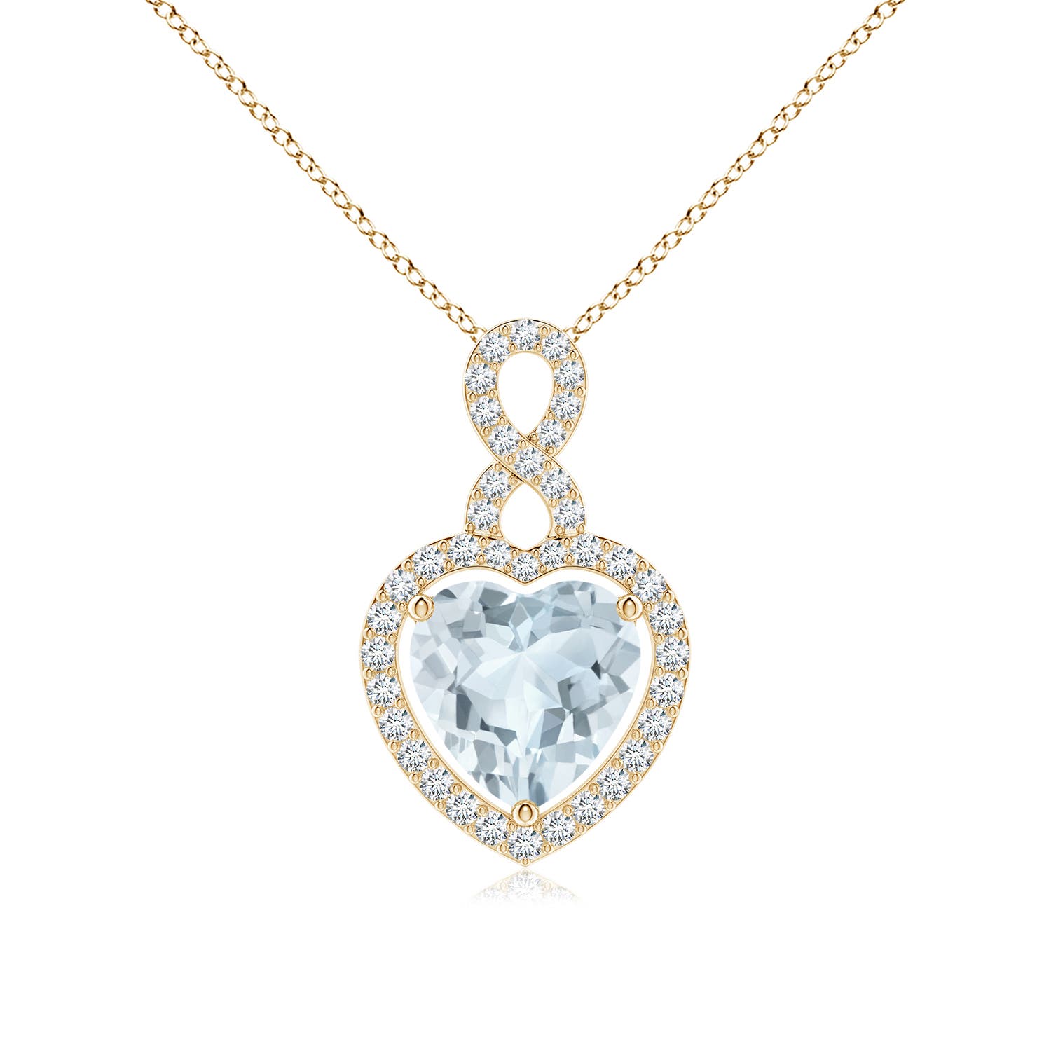 A - Aquamarine / 2.16 CT / 14 KT Yellow Gold