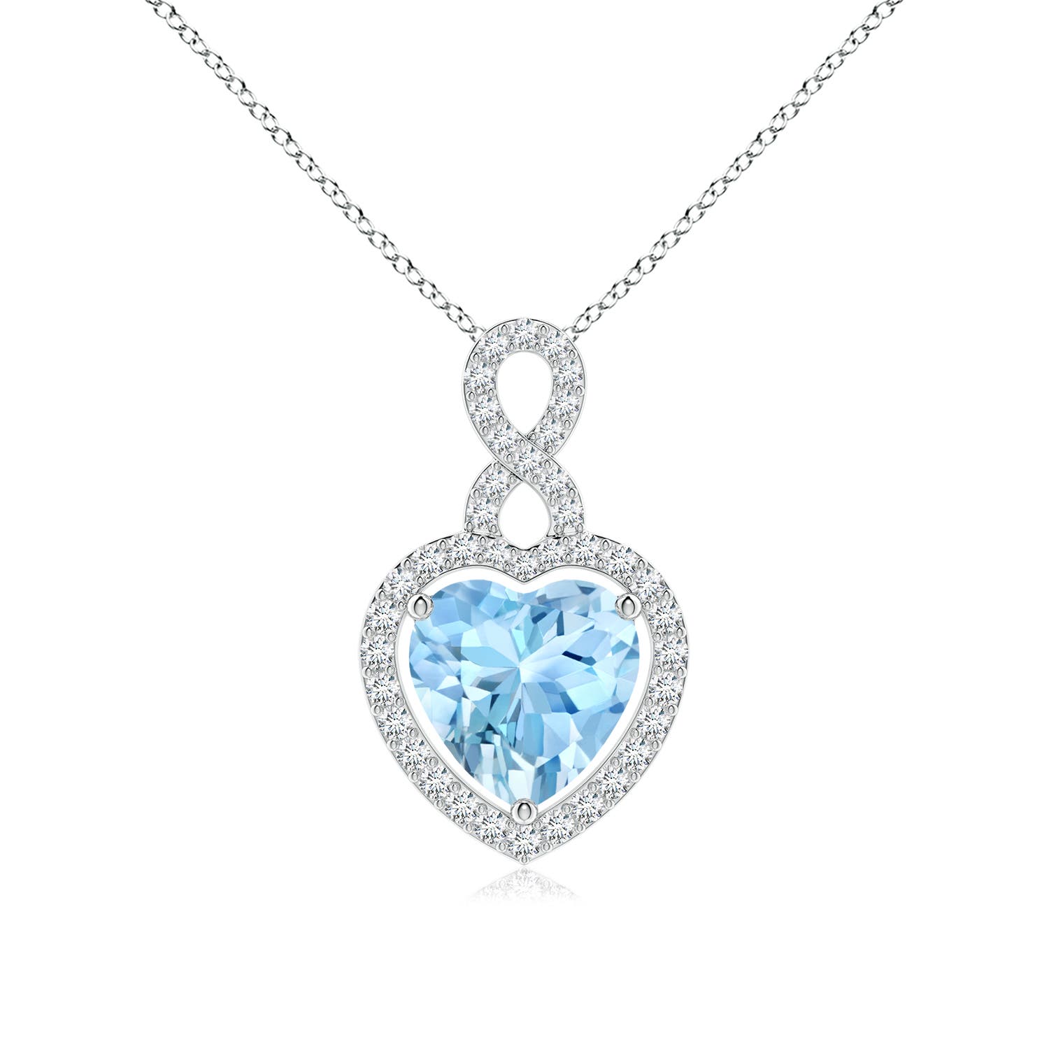 AAAA - Aquamarine / 2.16 CT / 14 KT White Gold