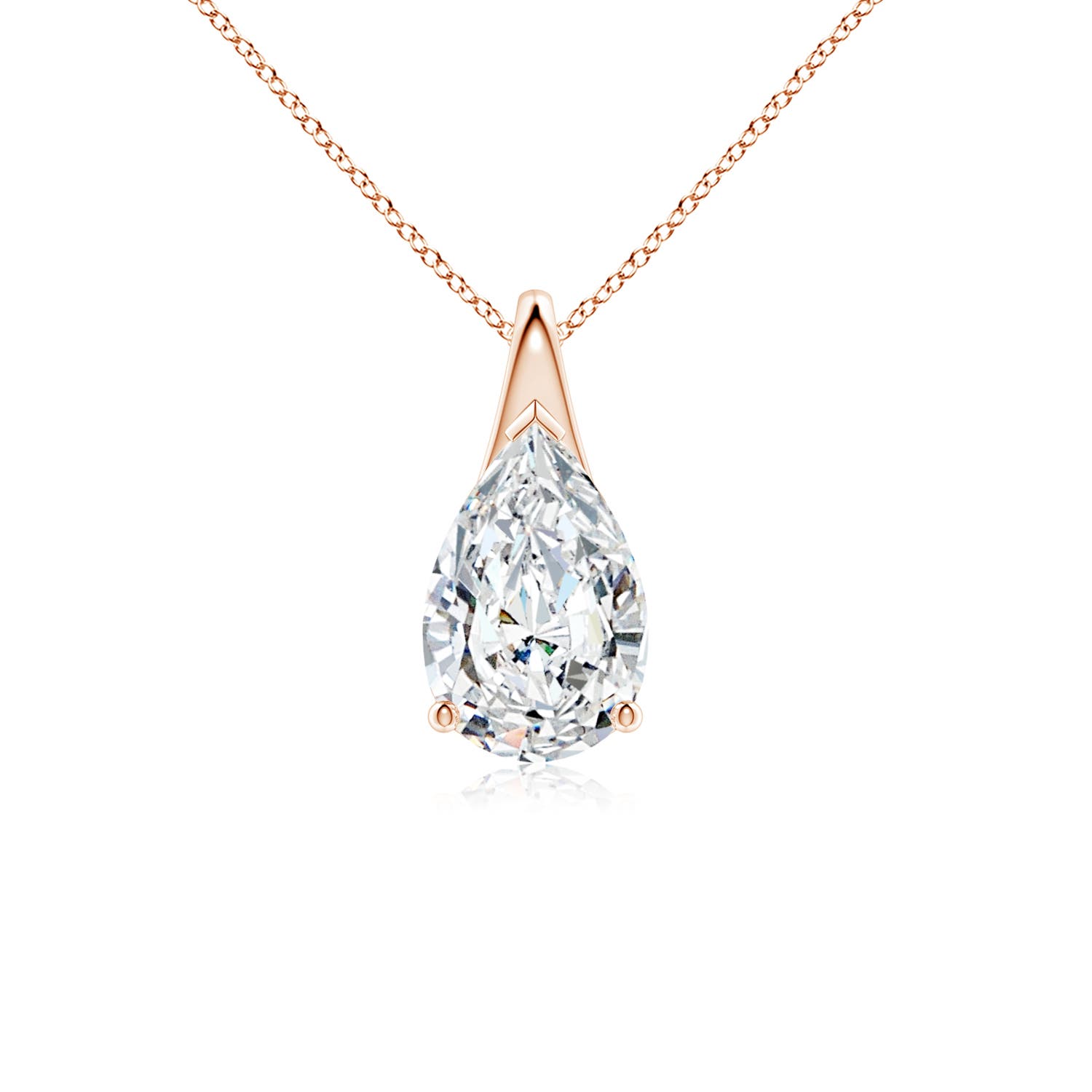 G, VS2 / 1.5 CT / 18 KT Rose Gold