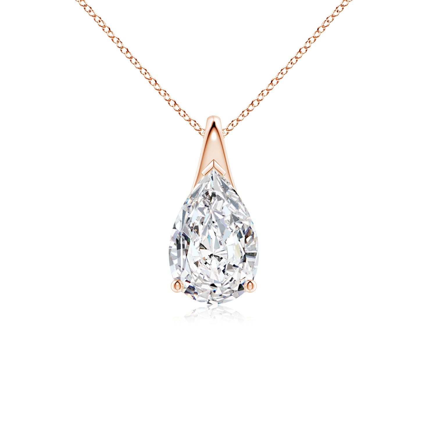 H, SI2 / 1.5 CT / 18 KT Rose Gold