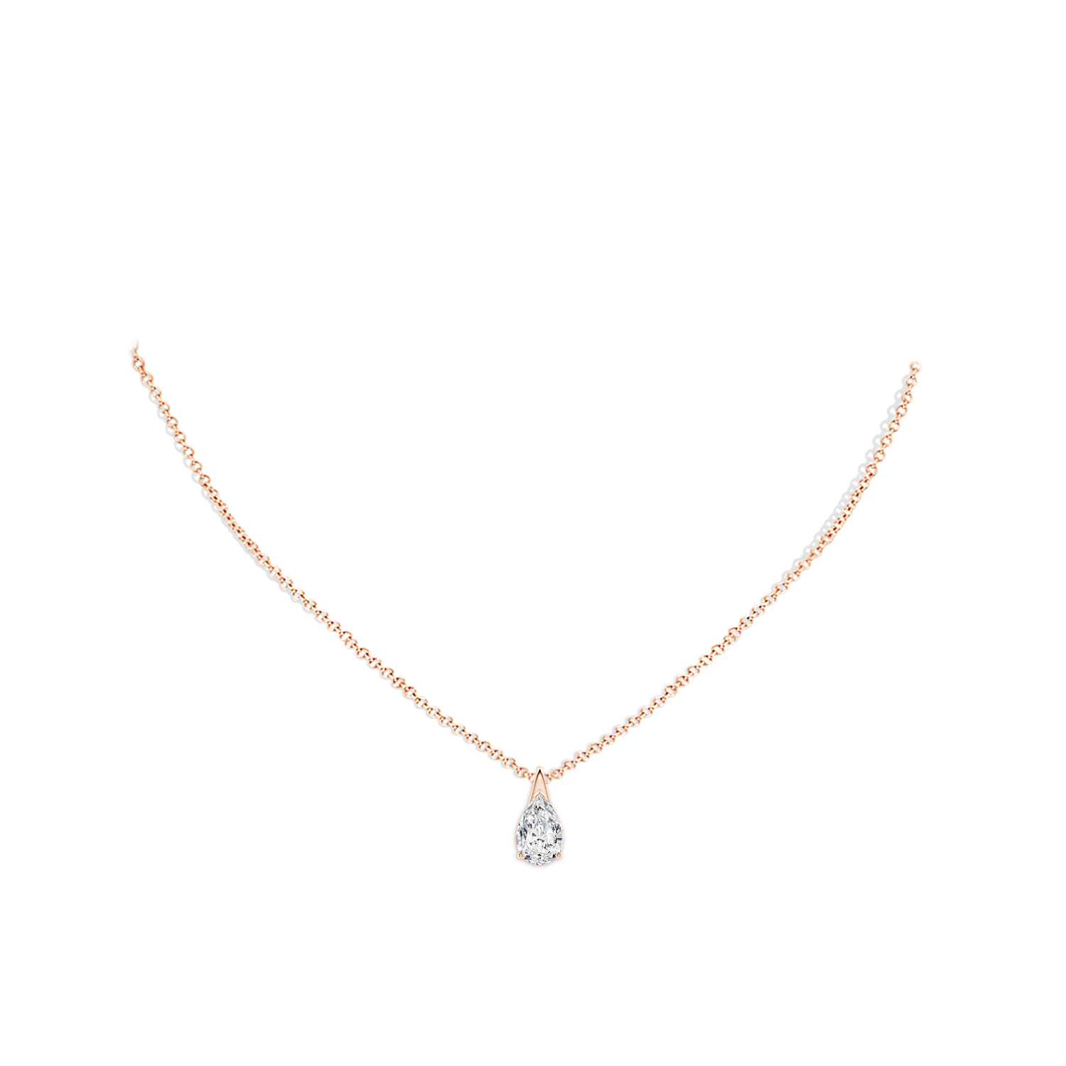 H, SI2 / 1.5 CT / 18 KT Rose Gold