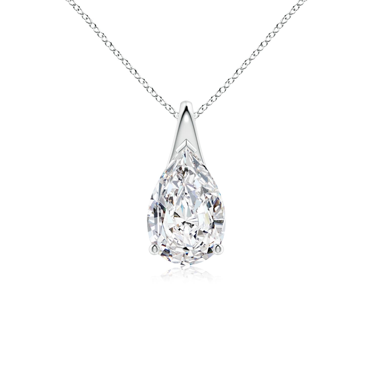 H, SI2 / 1.5 CT / 18 KT White Gold