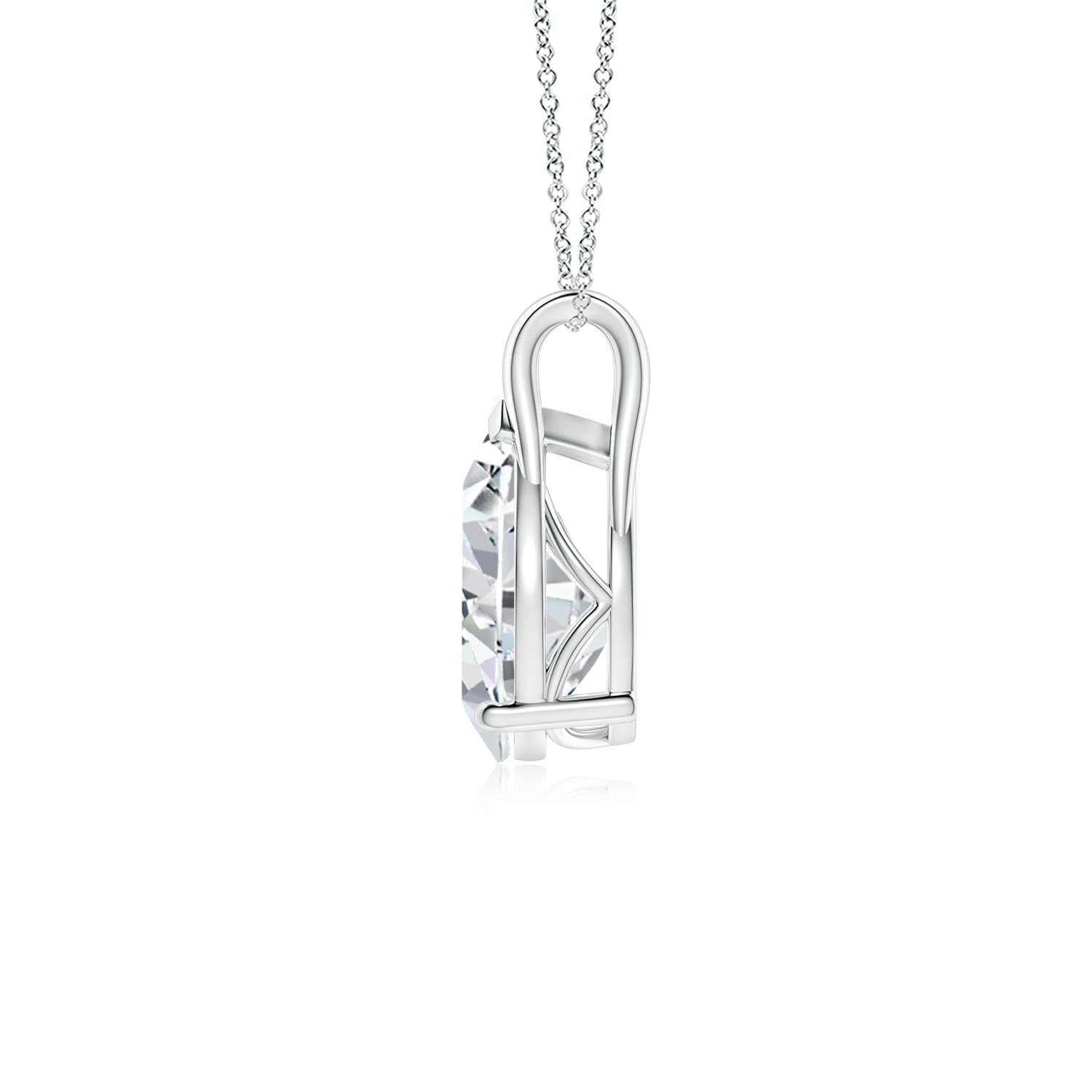 H, SI2 / 1.5 CT / 18 KT White Gold