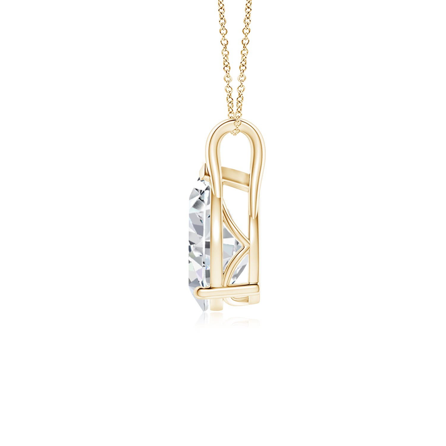 H, SI2 / 1.5 CT / 18 KT Yellow Gold