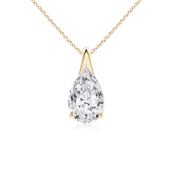 Solitaire Diamond Solitaire Necklaces & Pendants