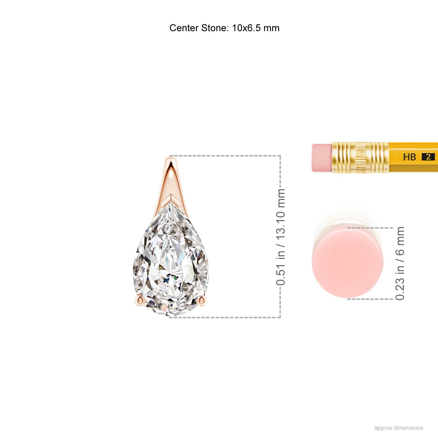 I-J, I1-I2 / 1.5 CT / 18 KT Rose Gold