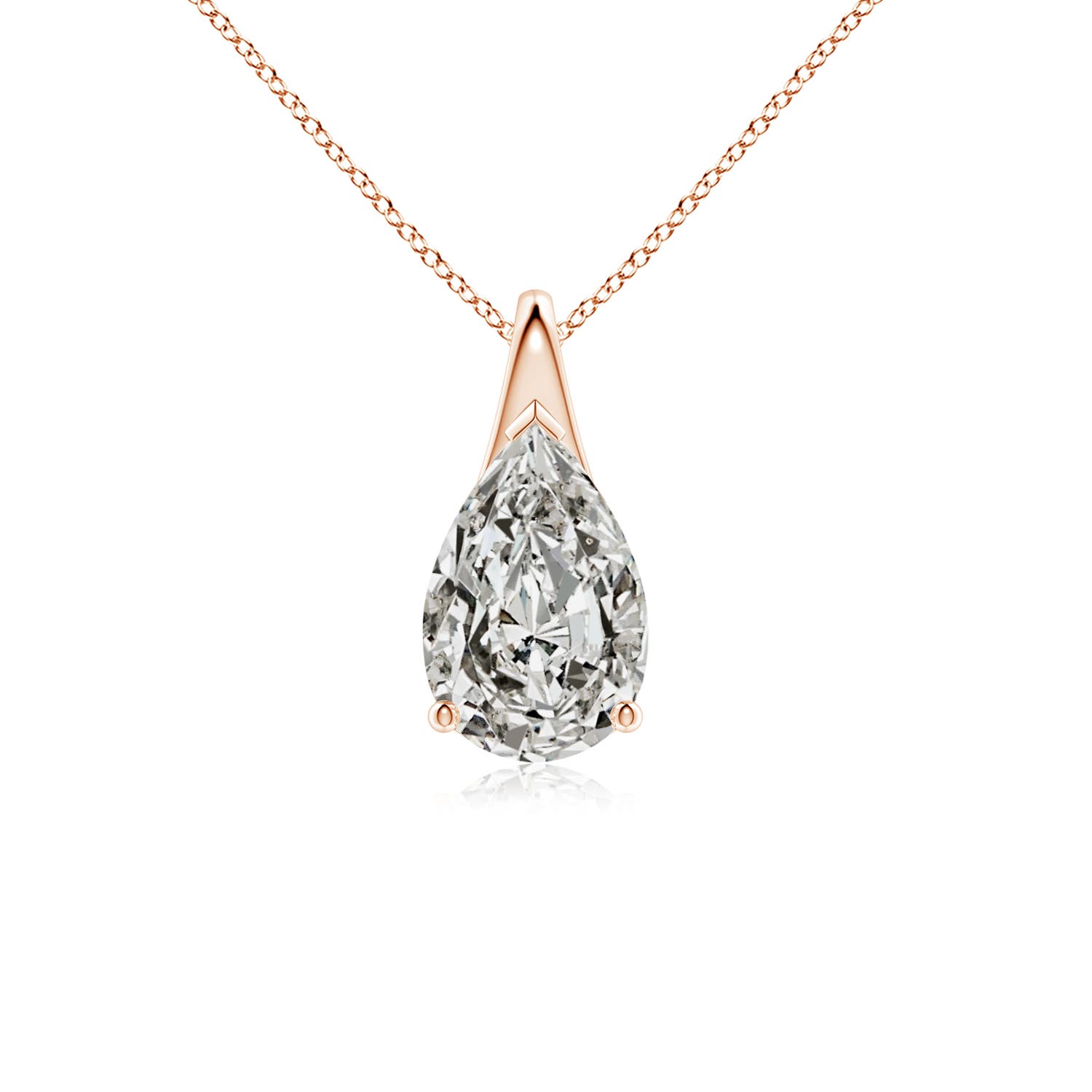 K, I3 / 1.5 CT / 18 KT Rose Gold